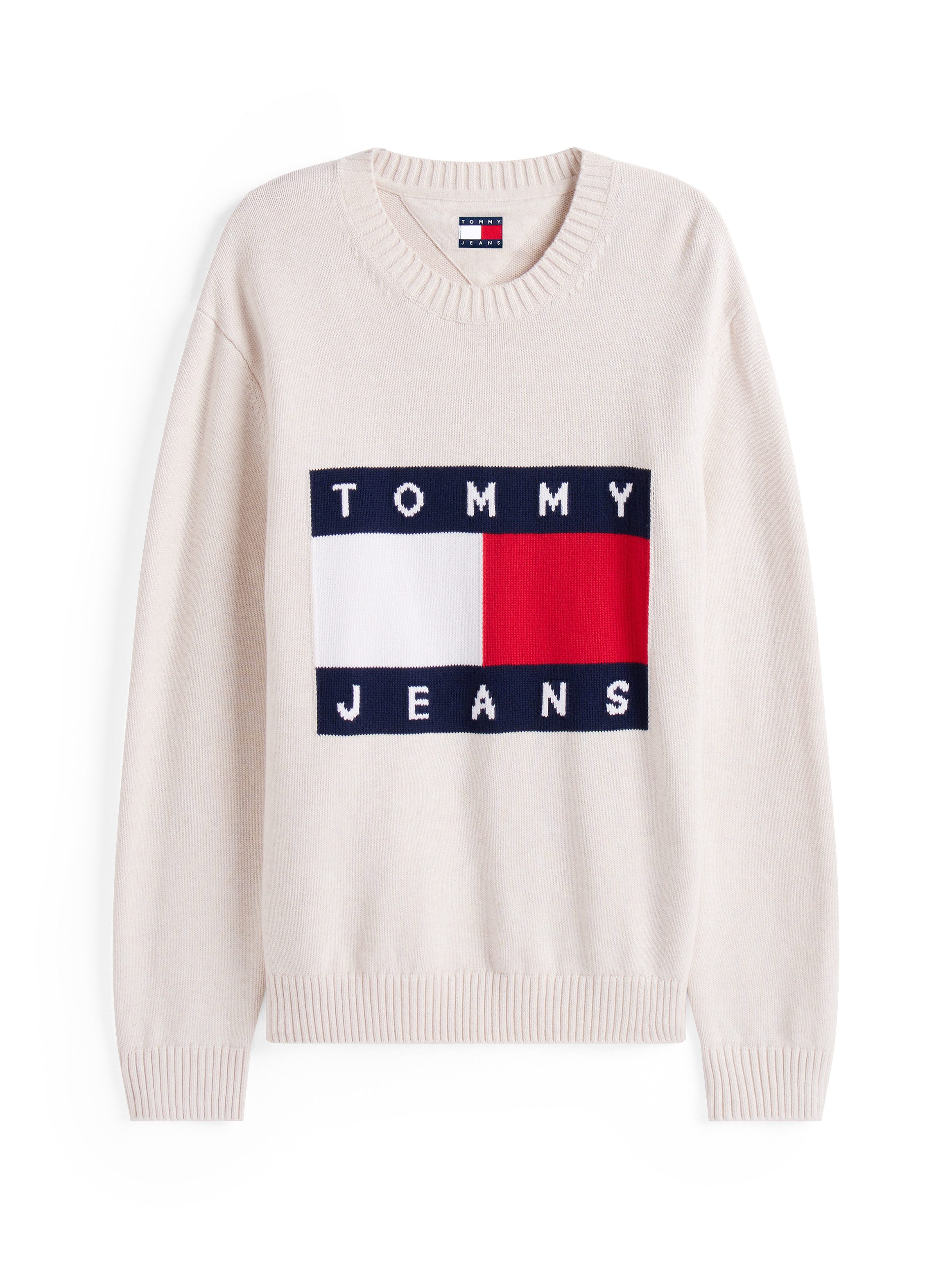 Strickpullover TJM MELANGE FLAG SWEATER