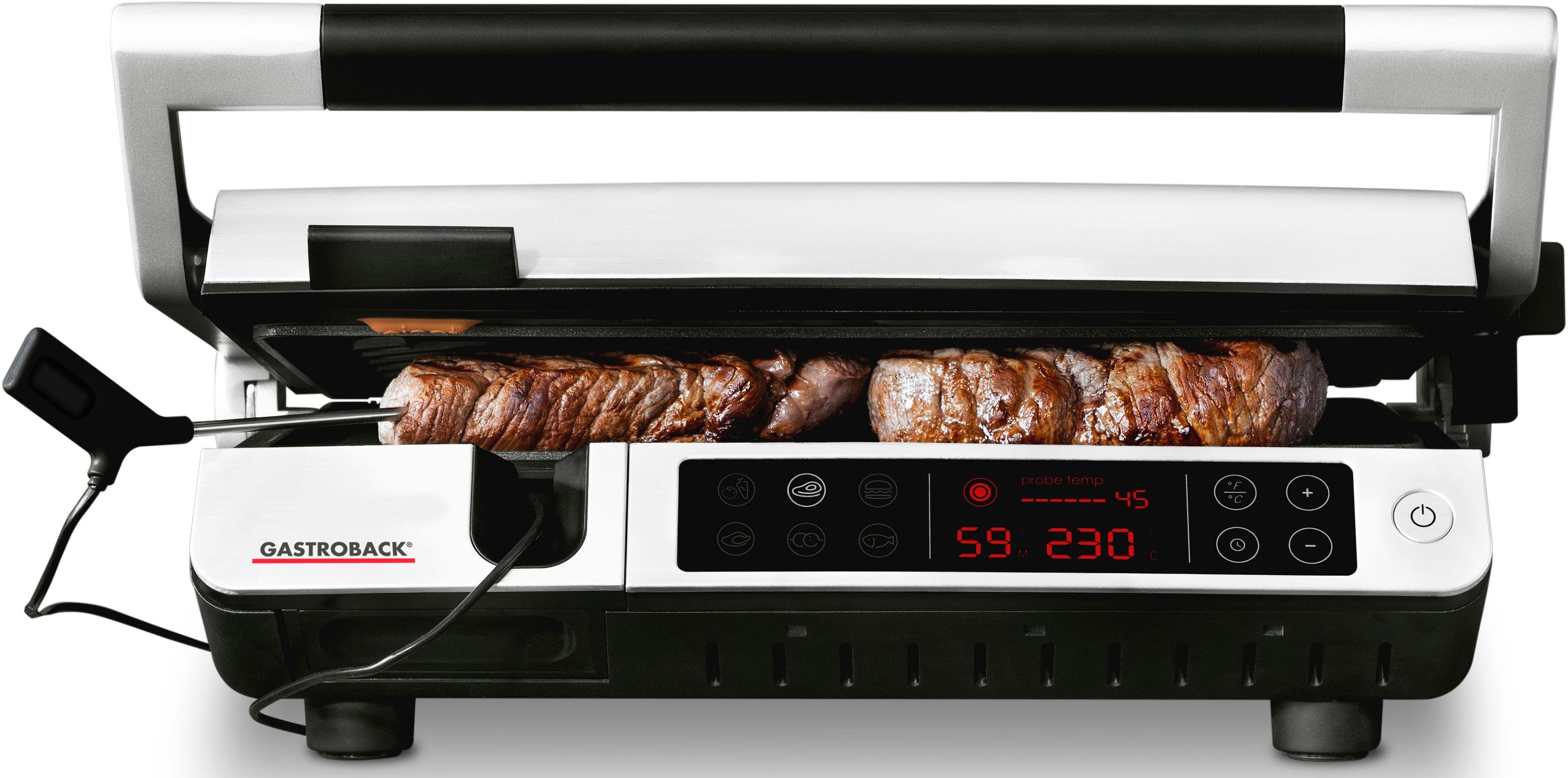 Advanced Design 2000 Gastroback 42539 Kontaktgrill W Control, BBQ