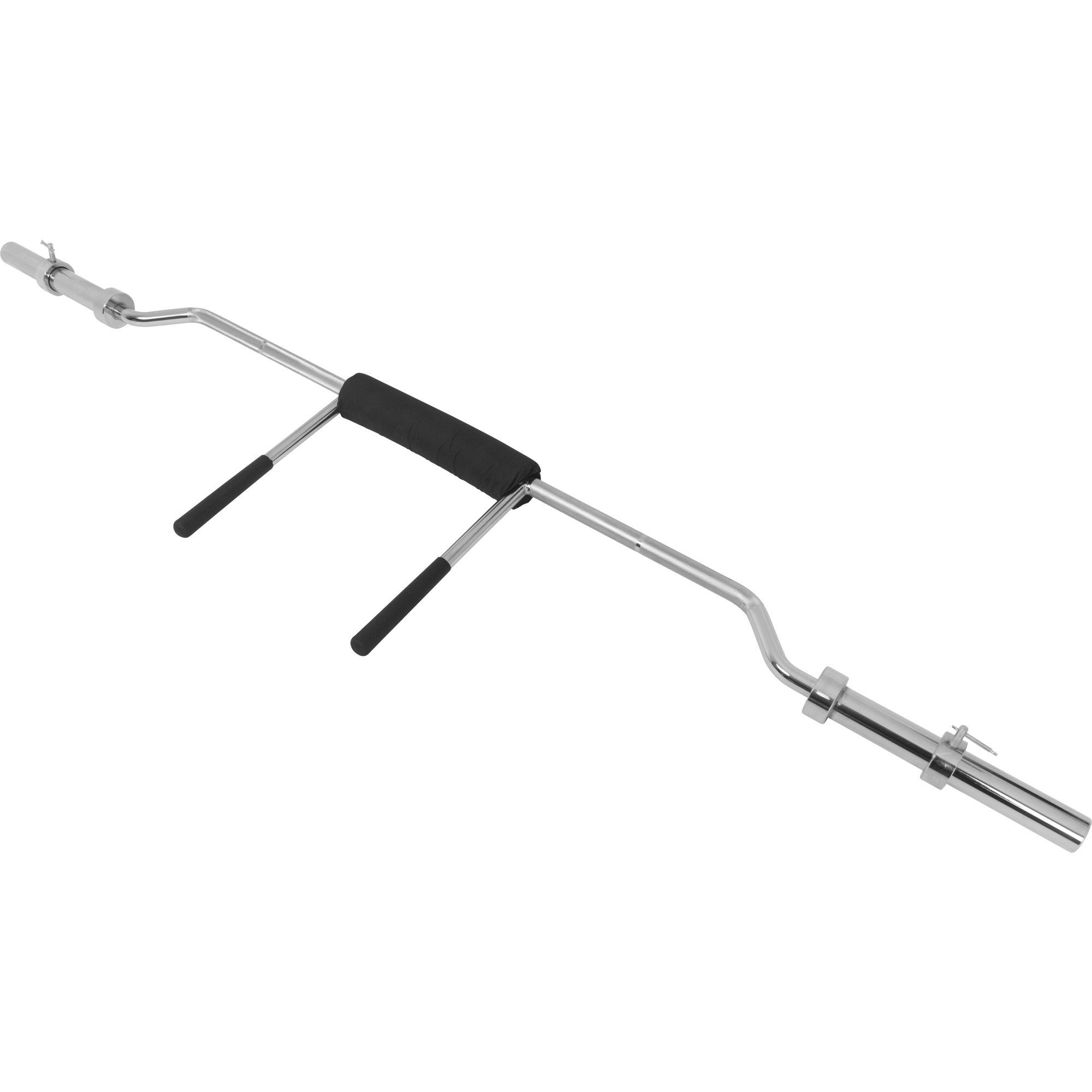 GORILLA SPORTS Langhantelstange Safety Squat Bar - mit Nackenpolster und gummierten Griffe, 50mm, (1-tlg)