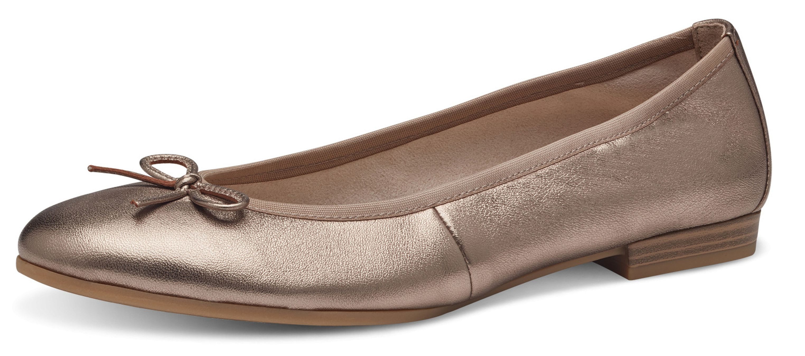 Tamaris 1-22116-41 901 Copper Ballerina