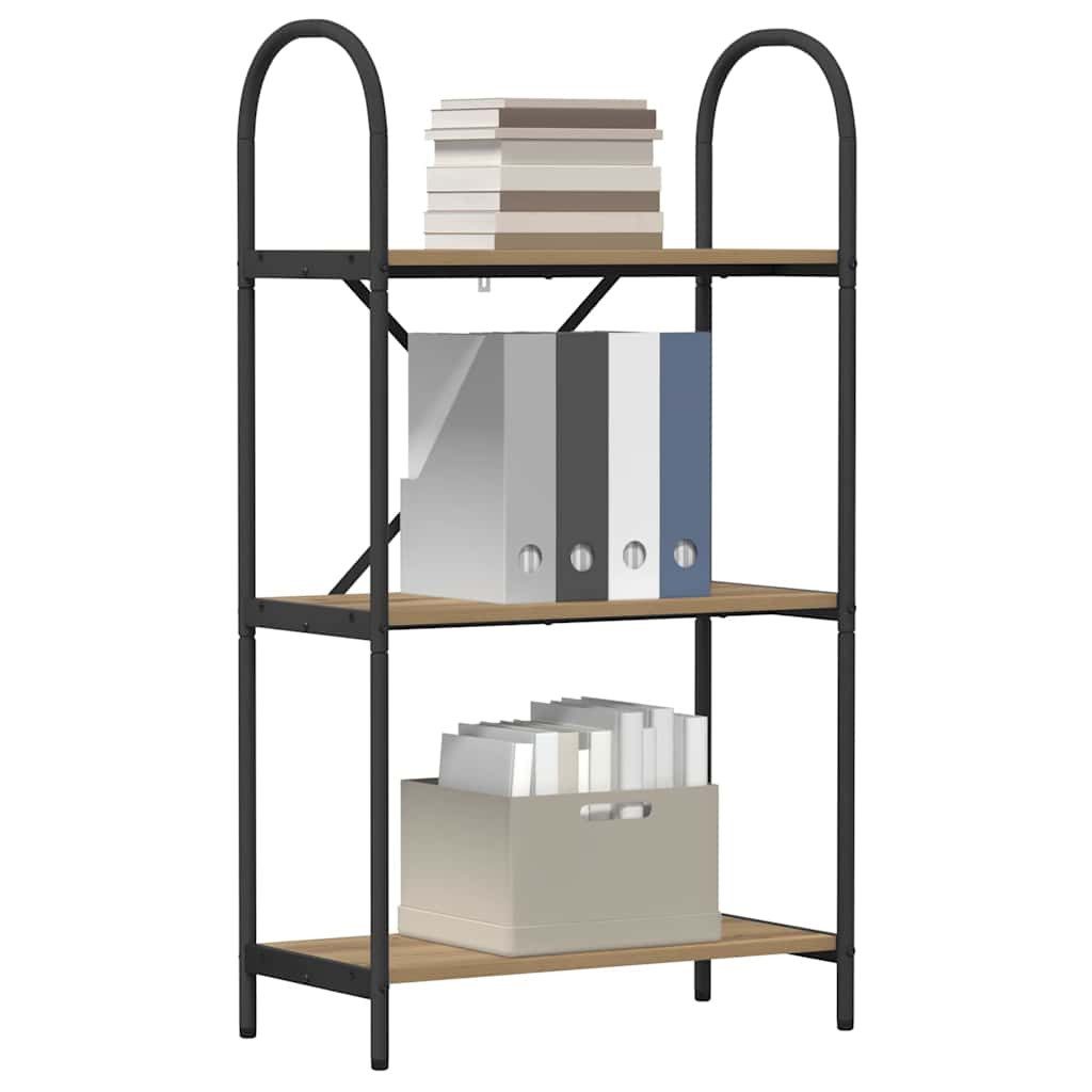 vidaXL Bücherregal Regal Artisan-Eiche 60 x günstig online kaufen