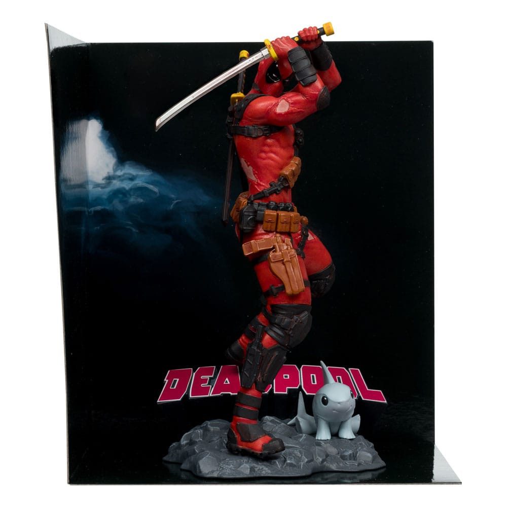 McFarlane Toys Merchandise-Figur Marvel Collection 1/10 Deadpool (Deadpool #1) 18 cm