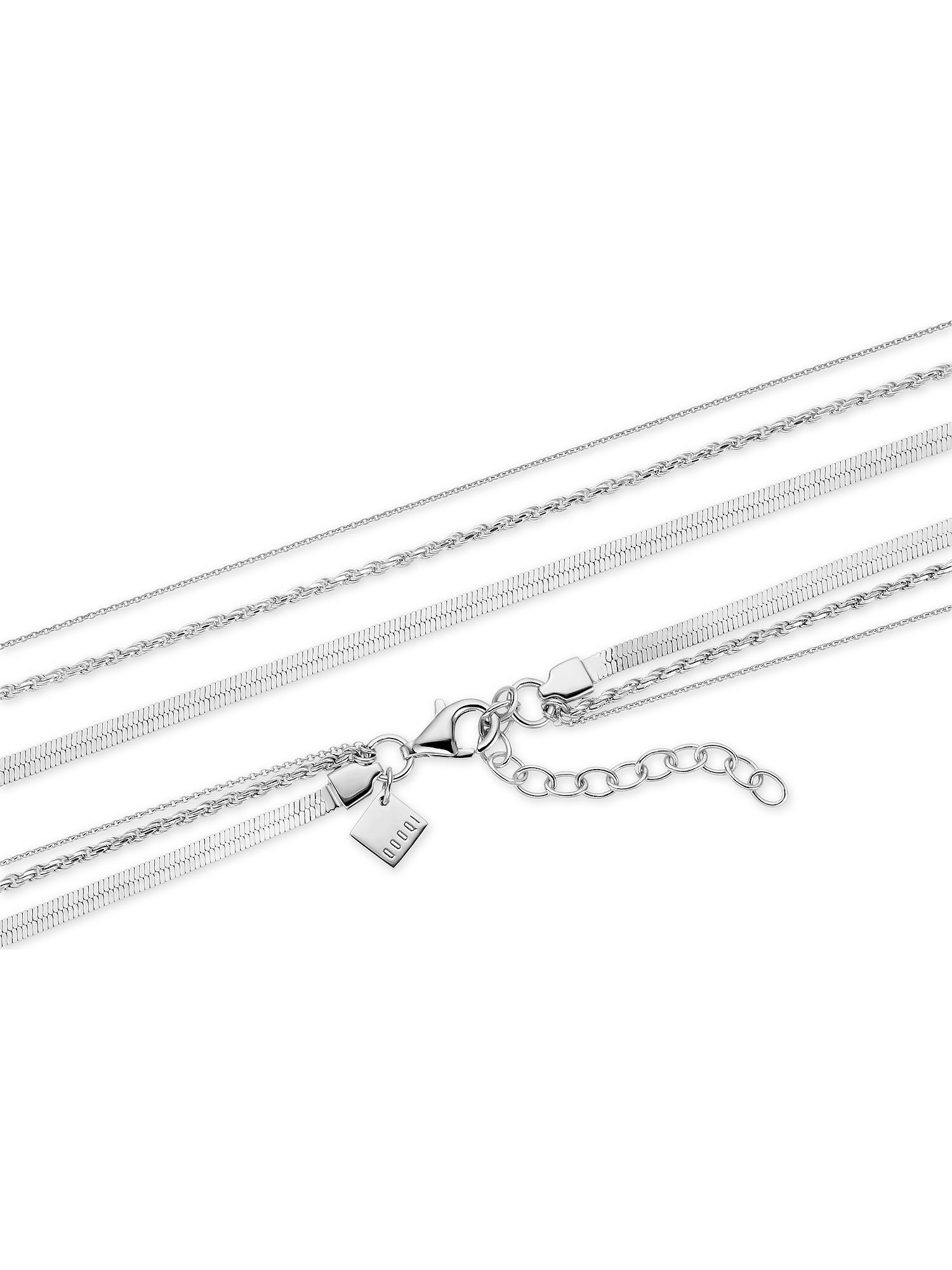 CHRIST Silberkette CHRIST Damen-Kette 92...