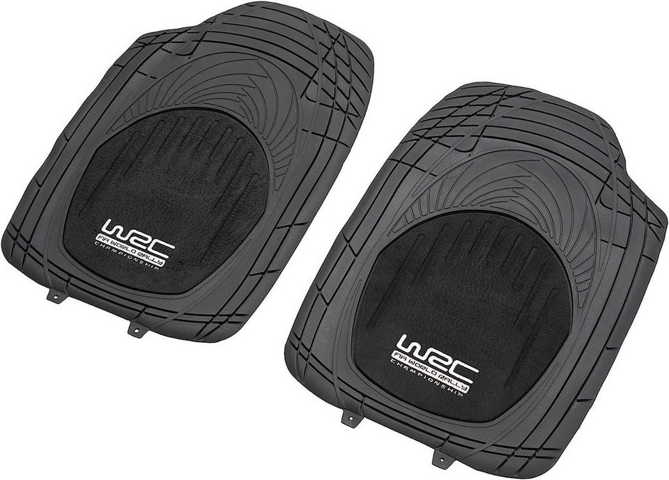 ProType Auto-Fußmatten Auto-Fußmatten Set WRC 2-teilig Autoteppich original  # NEU