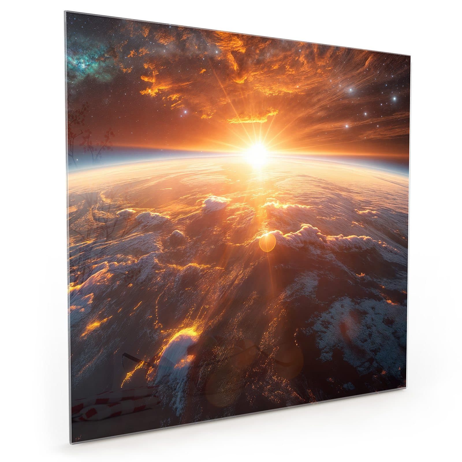 Primedeco Küchenrückwand Spritzschutz, Herdblende aus Glas günstig online kaufen
