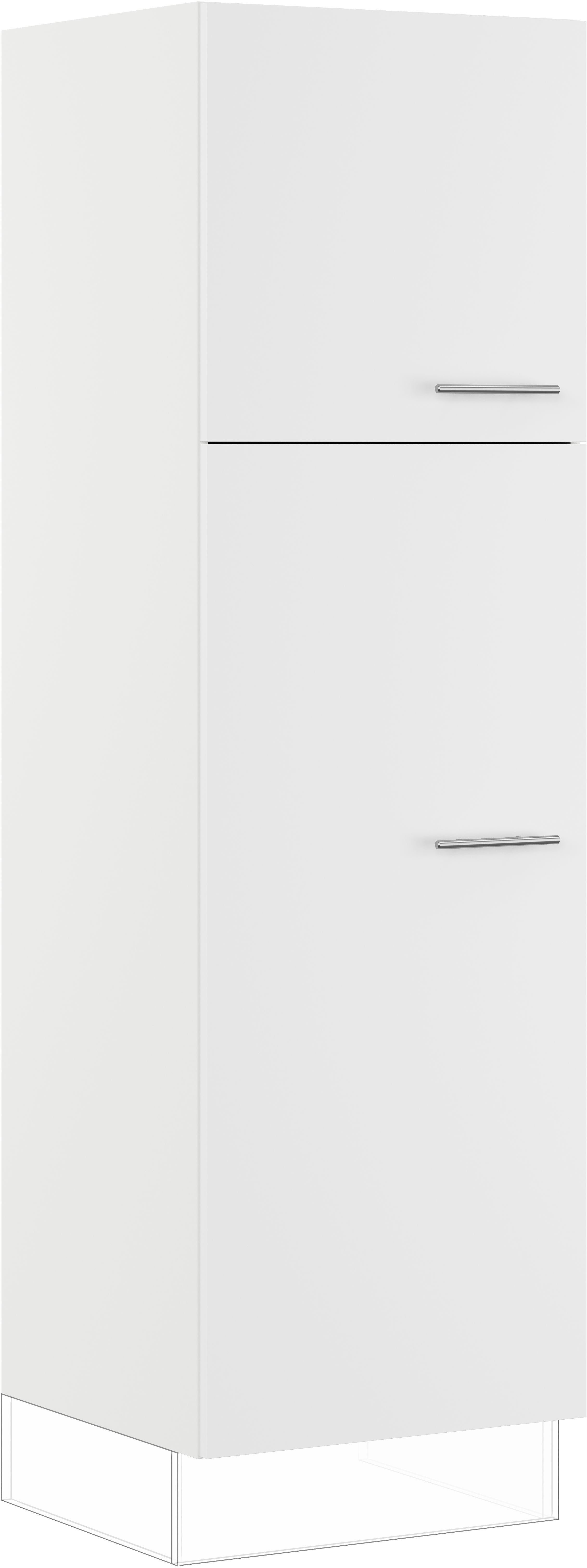 IMPULS KÜCHEN Schuhschrank "Valencia & Tirana", Breite/Höhe: 60/190,7 cm, mit Schuhablagen vormontiert, mit Drehtüren, mit verstellbarem Fachboden