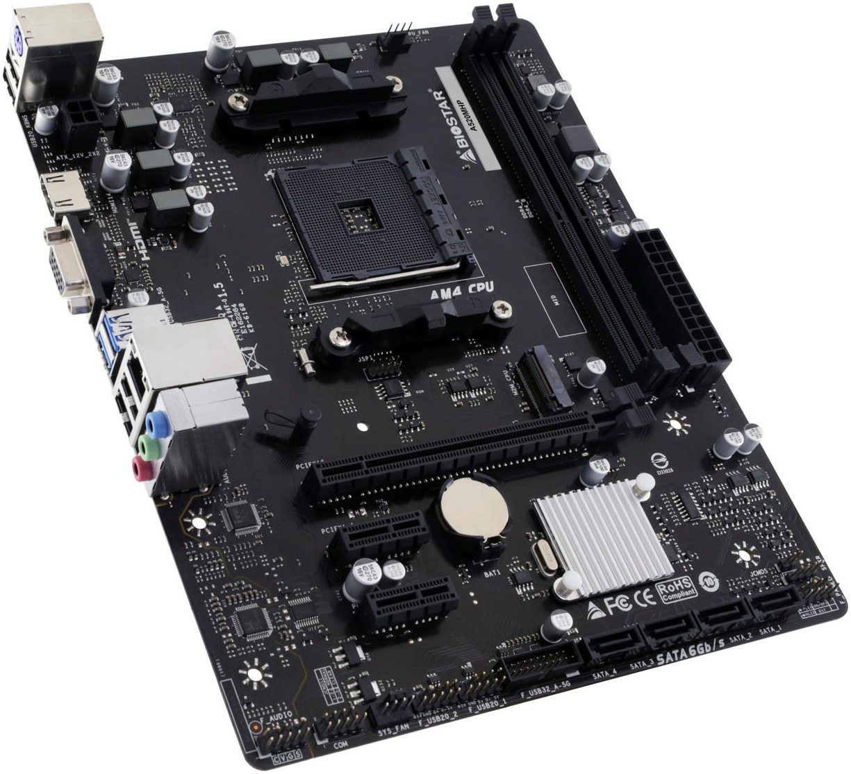 Biostar A520MHP Mainboard
