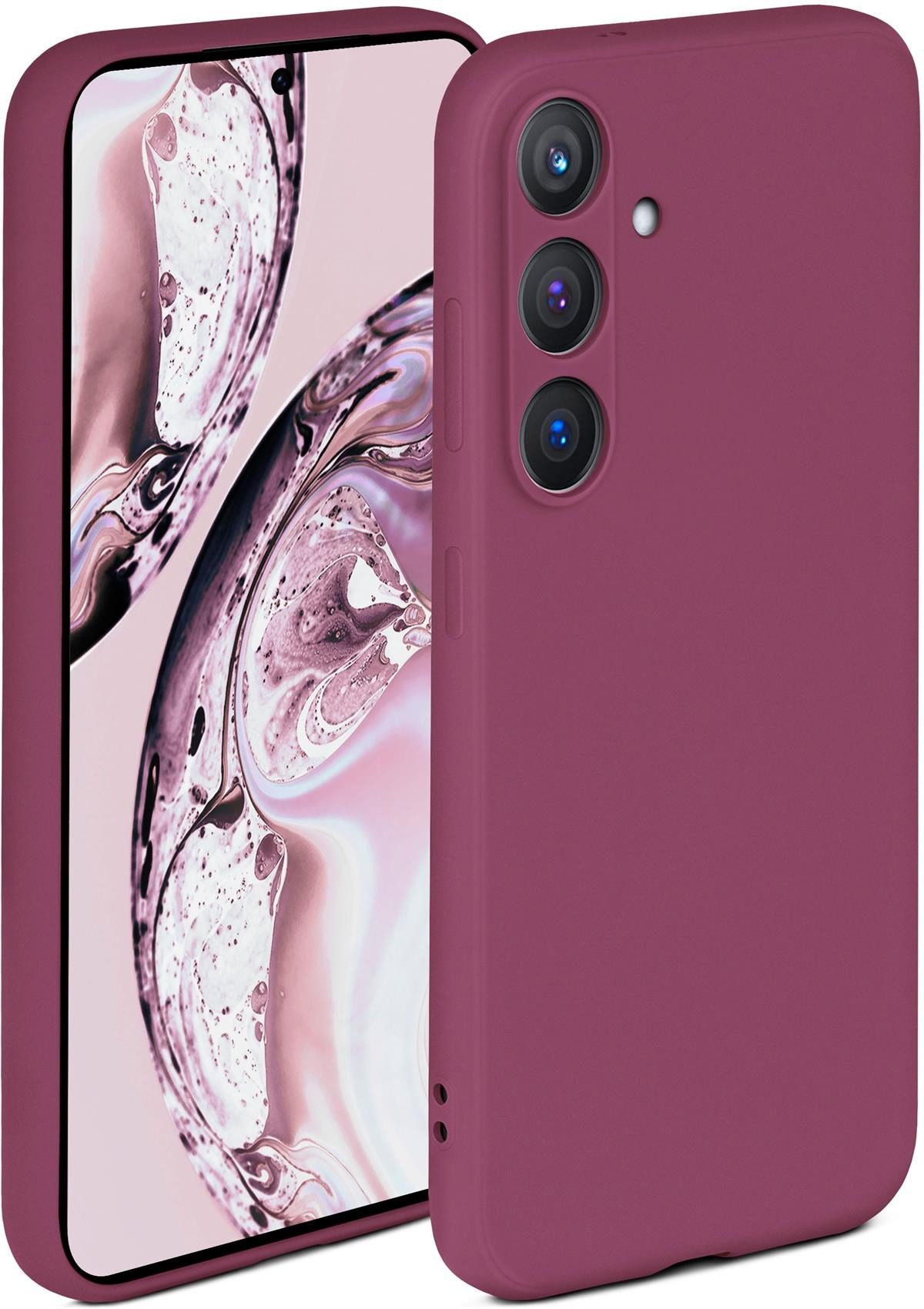 Handyhülle ONEFLOW® Soft Case für Samsung Galaxy S24