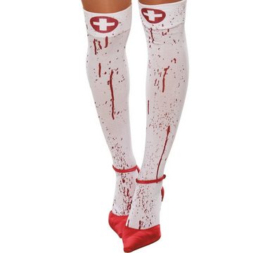 Party x People Zombie-Kostüm Bloody Nurse Krankenschwester für Damen