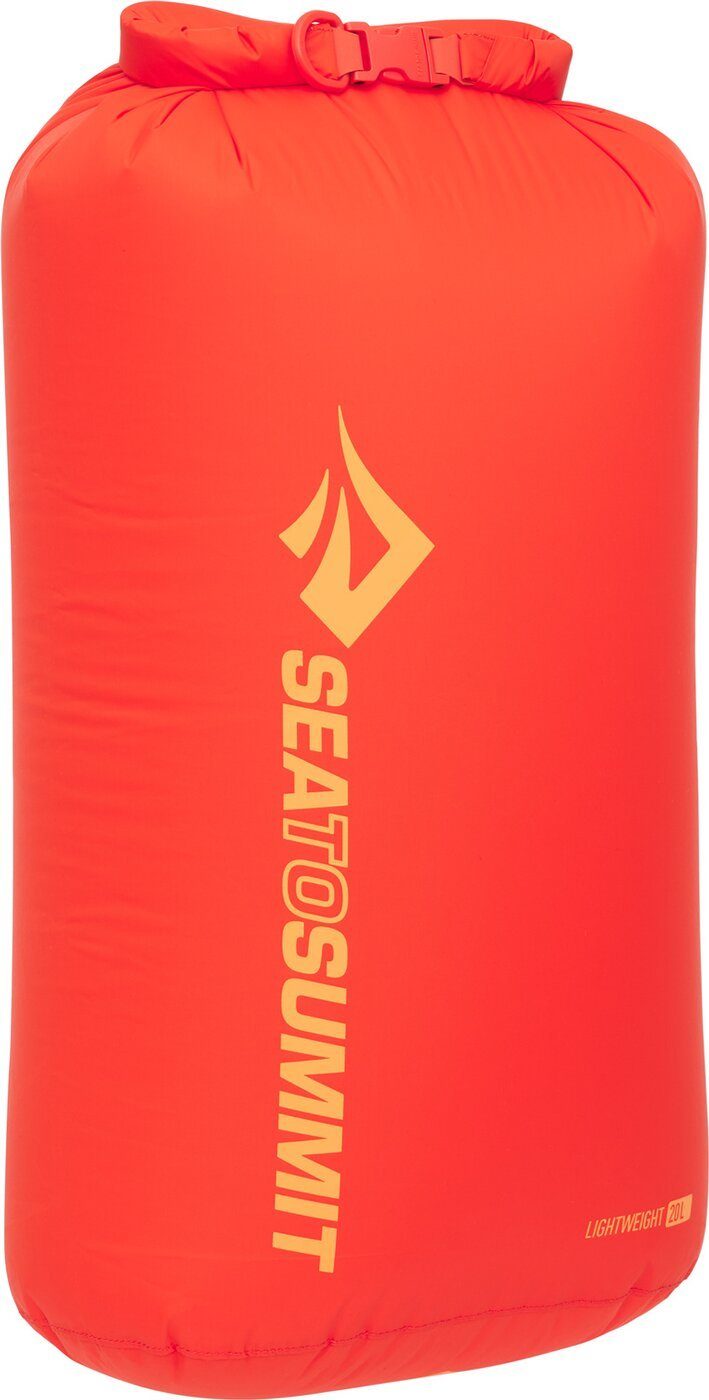 Beuteltasche Orange Dry summit Bag Lightweight to sea Spicy