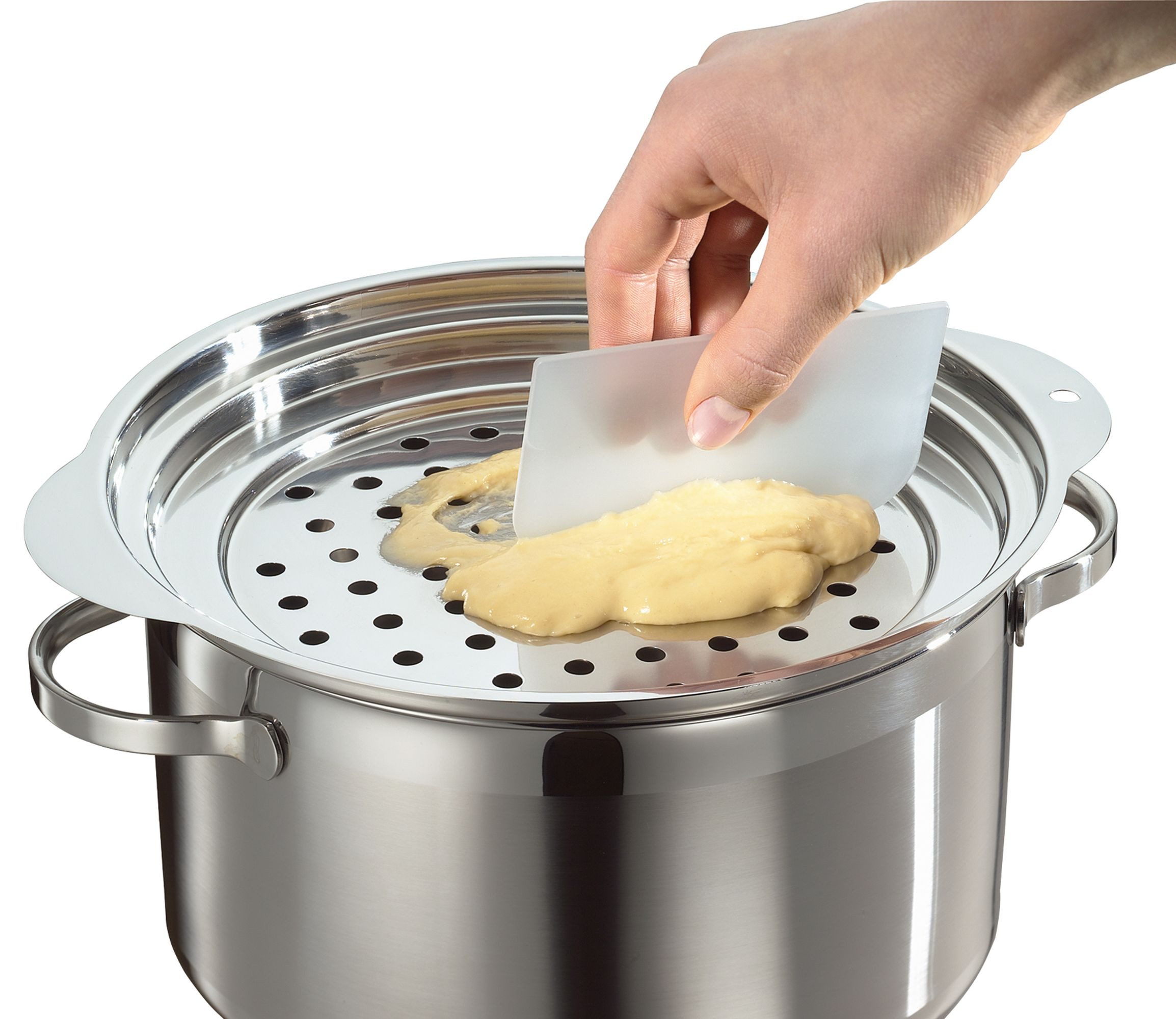Küchenprofi Küchensieb Spätzle-Sieb PASTACASA[ 462810 ], Edelstahl