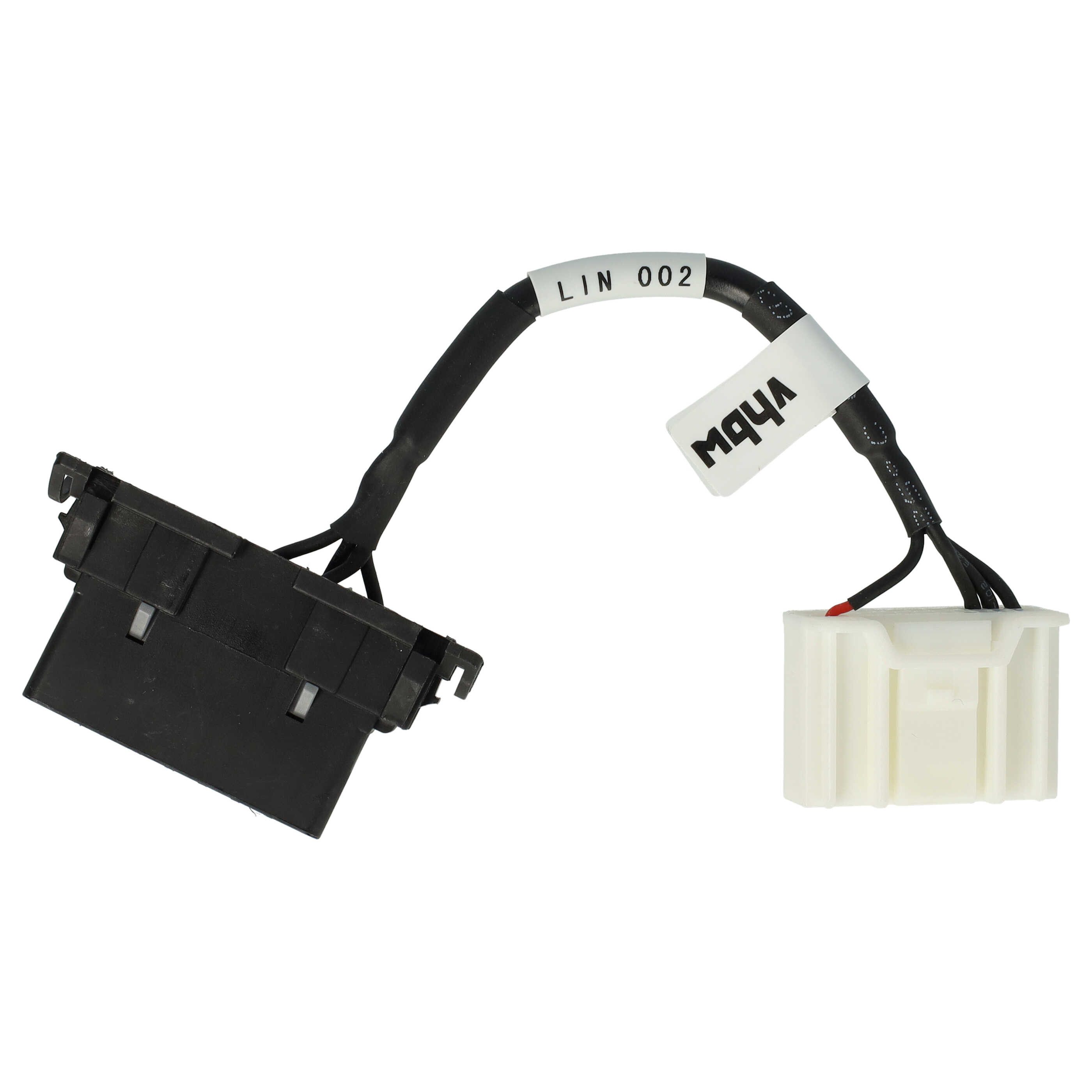 vhbw passend für Tesla 09/2015-01/2021 Model S, Model X Auto / Elektroauto Computer-Kabel