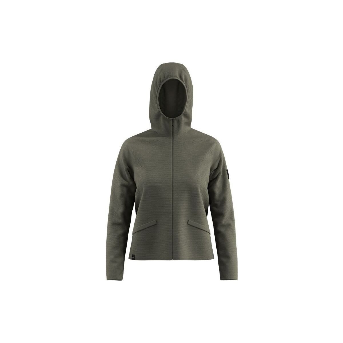 Salewa Skijacke Fanes Sarner Jacket W Stilvolle Damenjacke mit traditioneller Stricktechnik, ideal für
