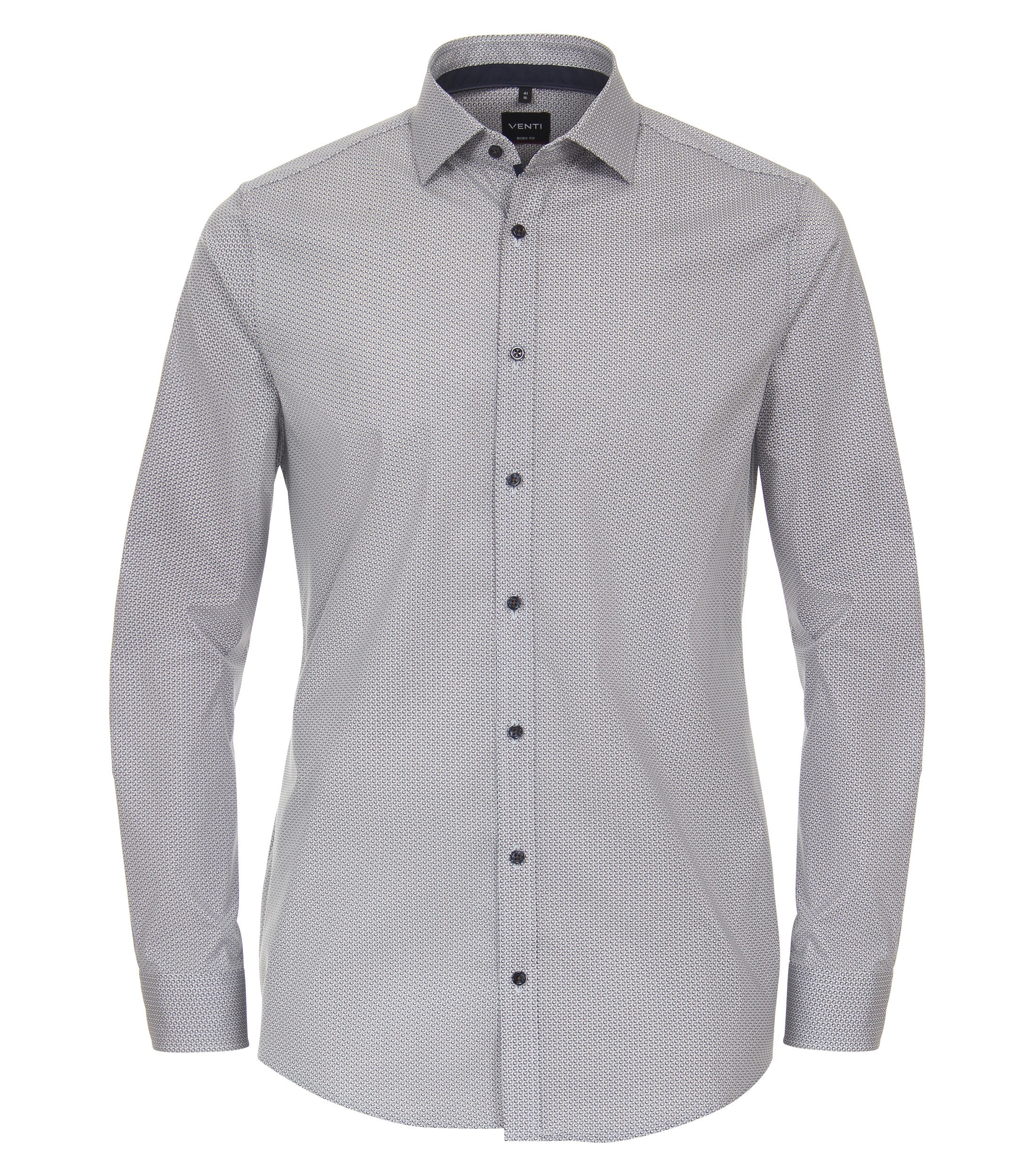 VENTI Businesshemd VENTI Businesshemd extra langer Arm 72cm uni