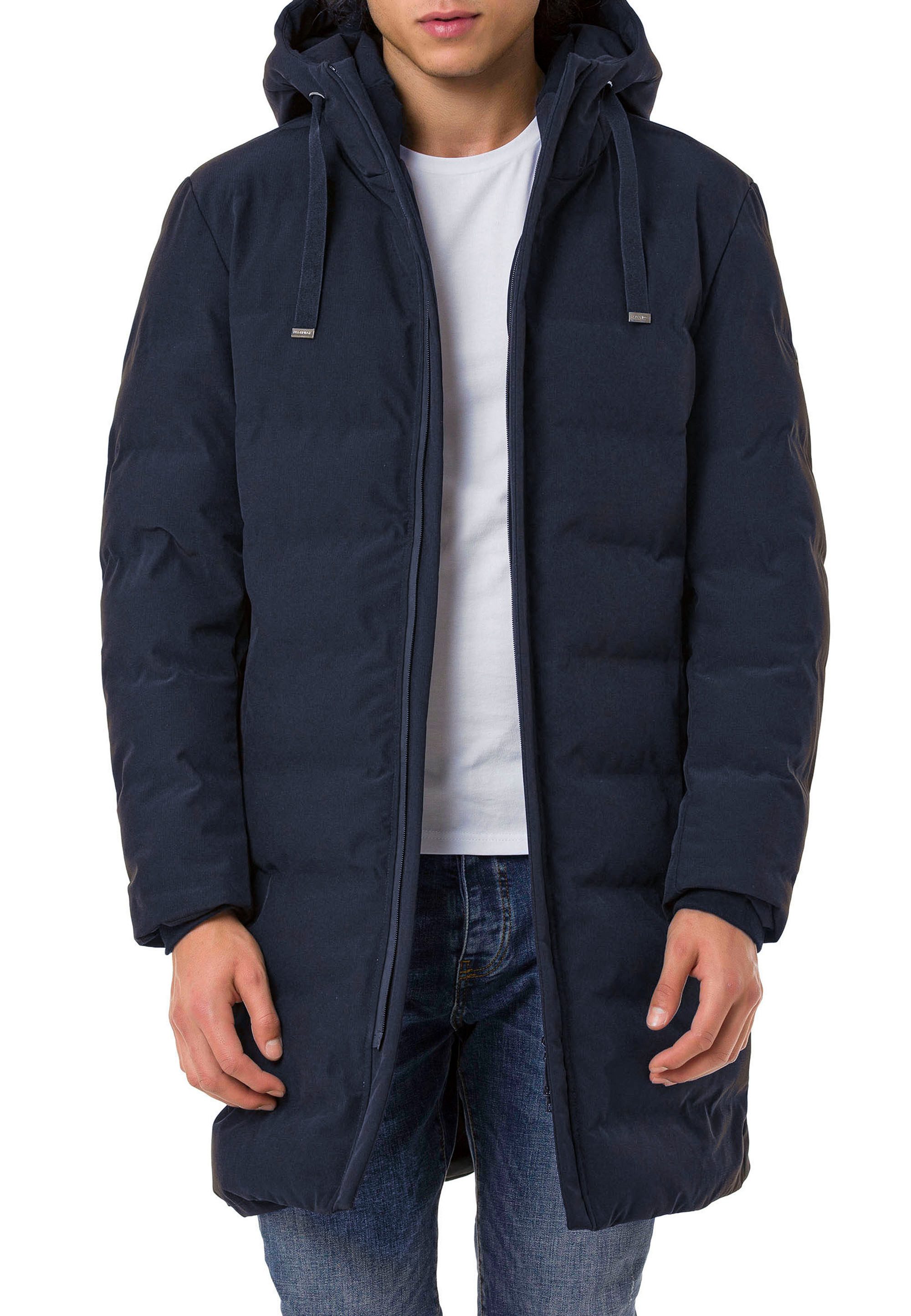 RedBridge Steppmantel mit Kapuze und Reißverschluss Wärmende Winterjacke Wattierte Füllung für zuverlässige Wärme