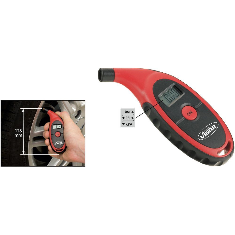 Reifendrucksensor Vigor V1423 Reifendruckprüfer digital