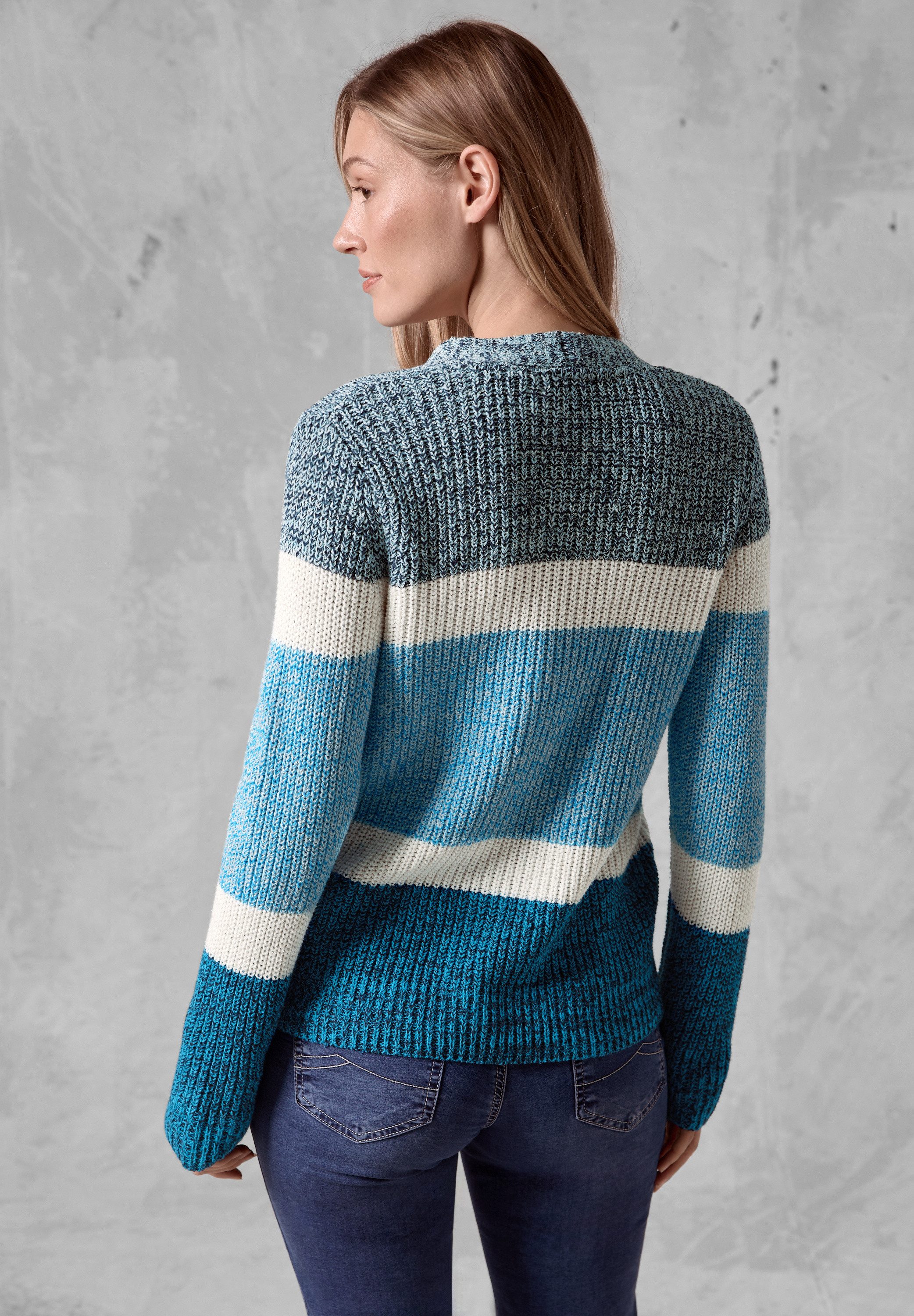 CECIL Cardigan mit V-Ausschnitt günstig online kaufen