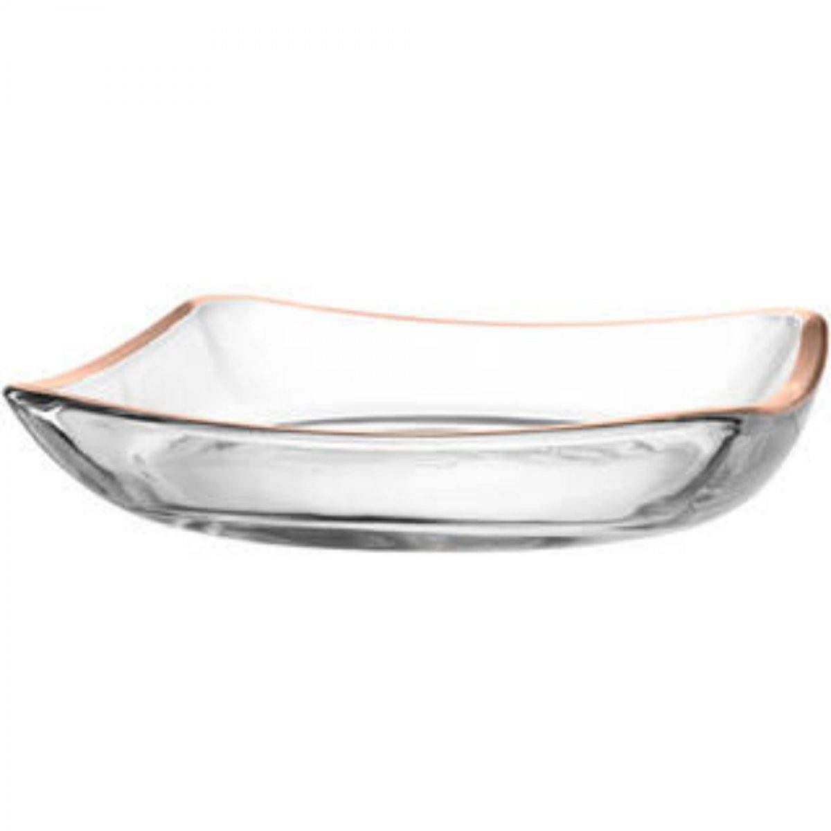 LEONARDO Dessertteller Leonardo Dessertteller Piazza Cachi Apricot (20cm)