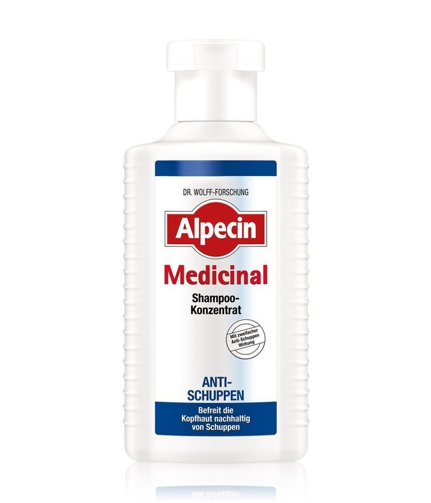 Anti-Schuppen Haartonikum Alpecin 200ml Medicinal Alpecin Konzentrat Shampoo