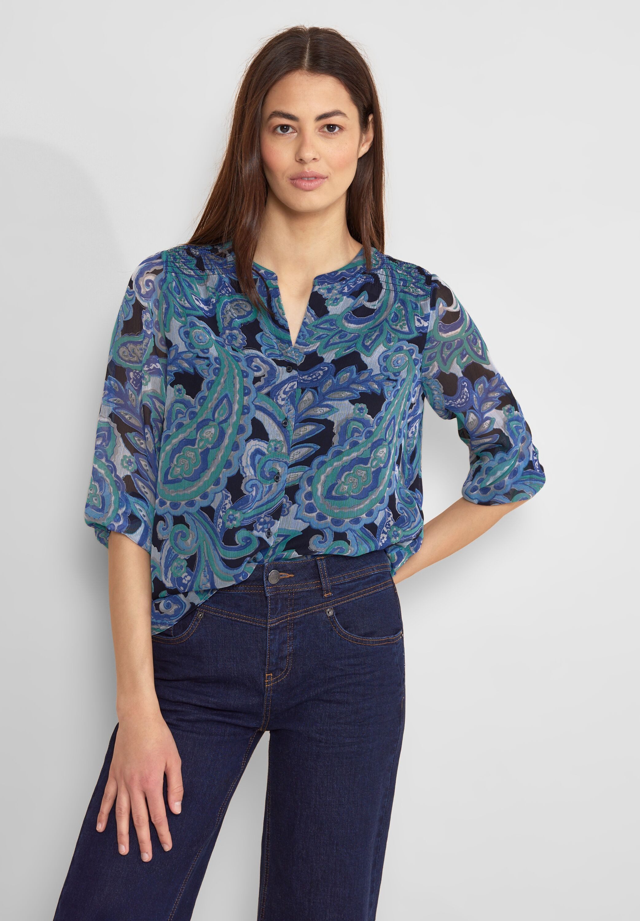 Street One Damen Bluse A344599 günstig online kaufen