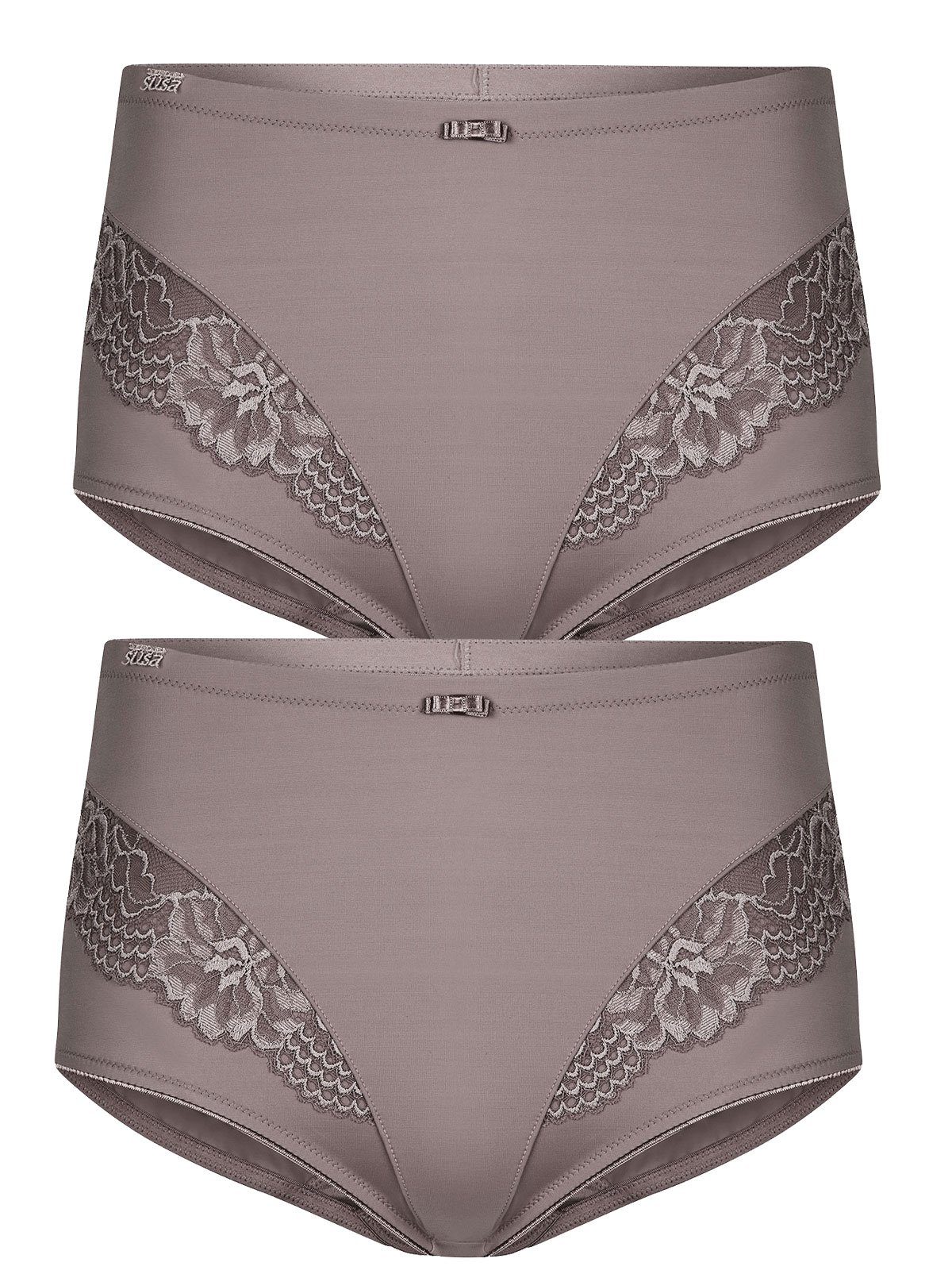 Susa Miederhose 2er Pack Miederslip London (Spar-Set, 2-St)