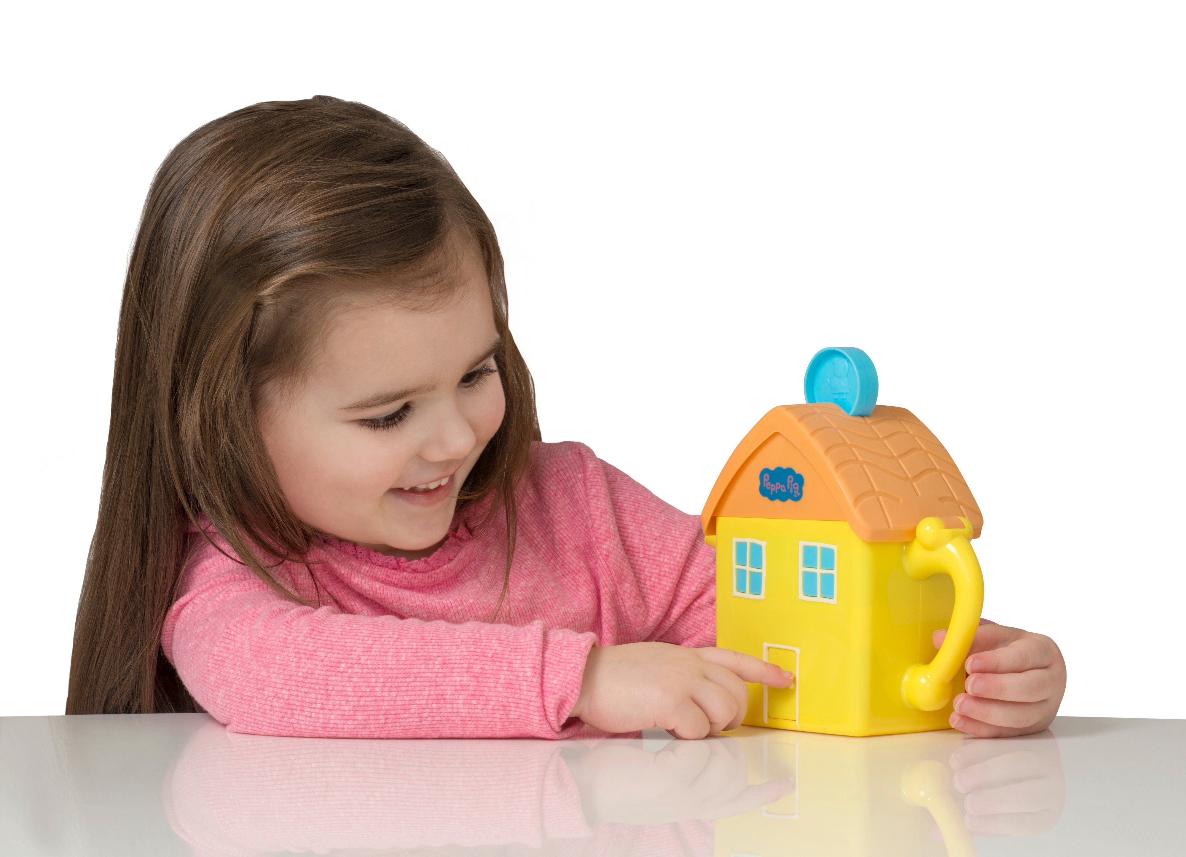 Waiky Set House Peppa Lernspielzeug Tea Vago®-Toys Pig