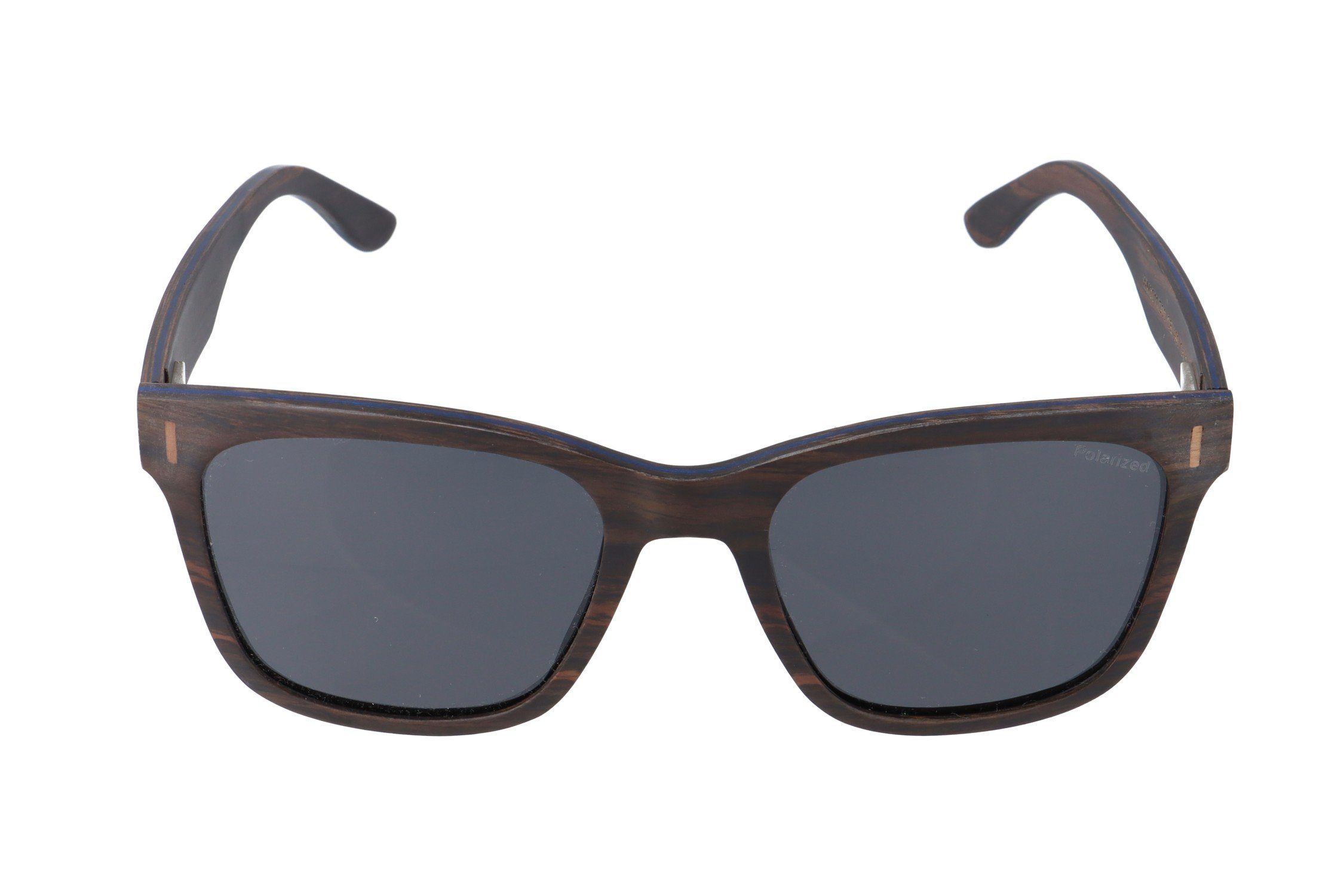 Gamswild Sonnenbrille WM0011 Holzbrille polarisierte GAMSSTYLE Glas grau, Unisex, & Gläser braun, grau blau G15 Damen Herren in
