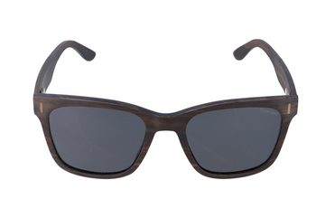Gamswild Sonnenbrille UV400 GAMSSTYLE Holzbrille polarisierte Gläser Damen Herren Unisex, Modell WM0011 in braun, grau, blau & G15