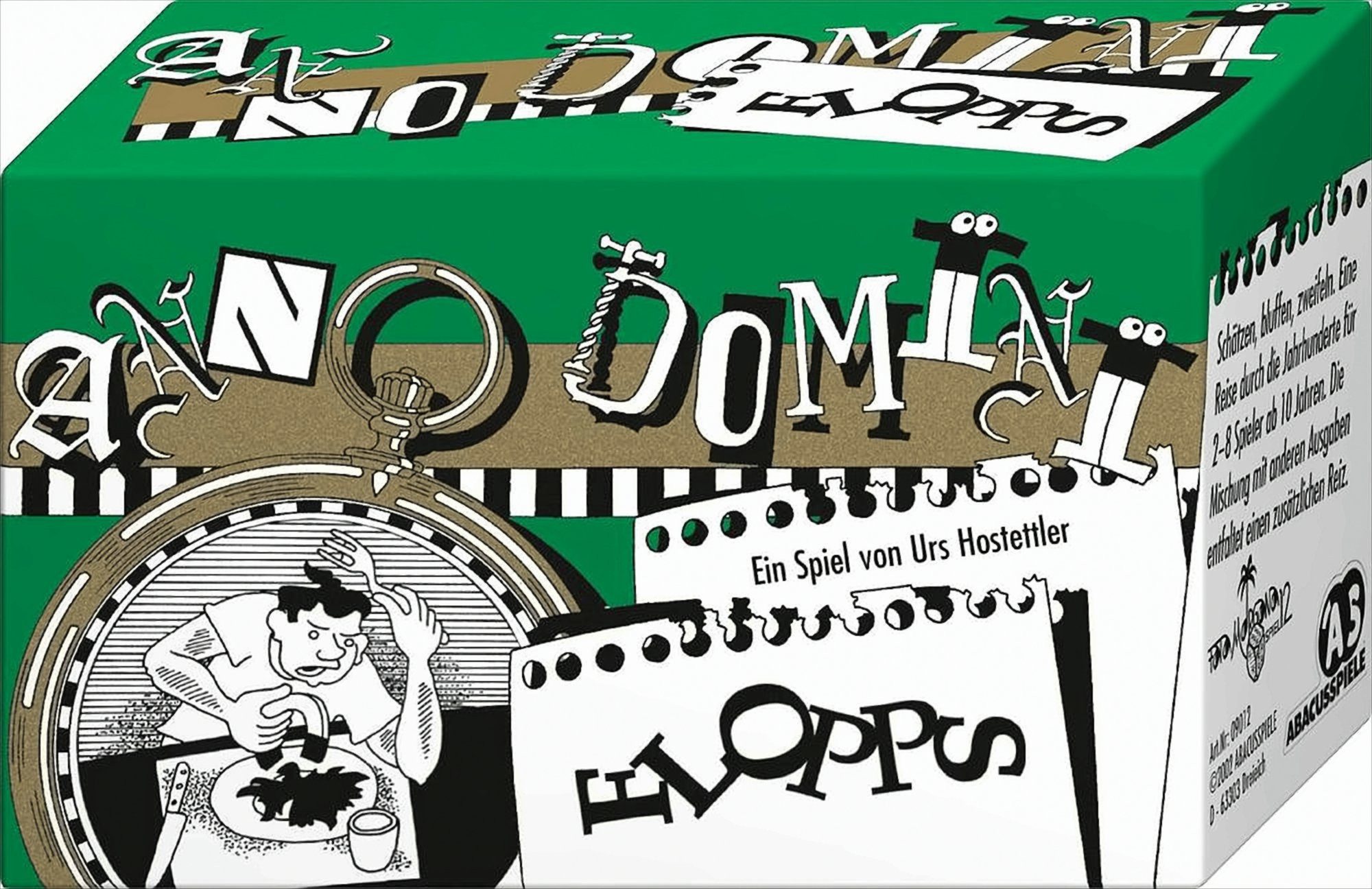 ABACUSSPIELE Spiel Anno Domini Flops