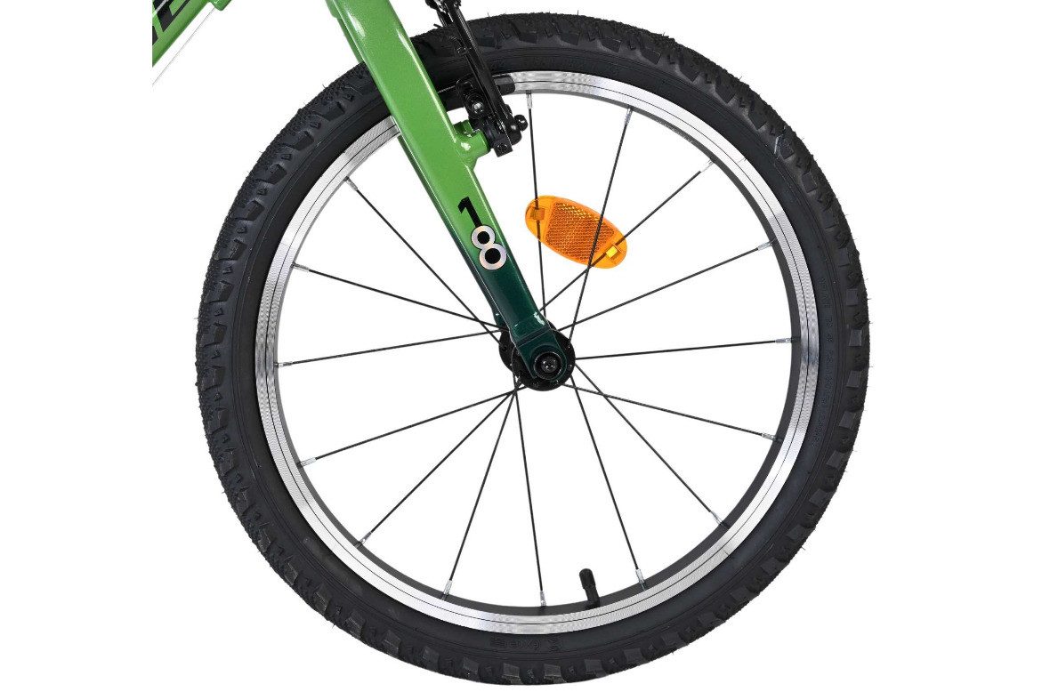 Volare Kinderfahrrad, 1 Gang, ohne Schaltung, Kinderfahrrad Venom 18 Zoll