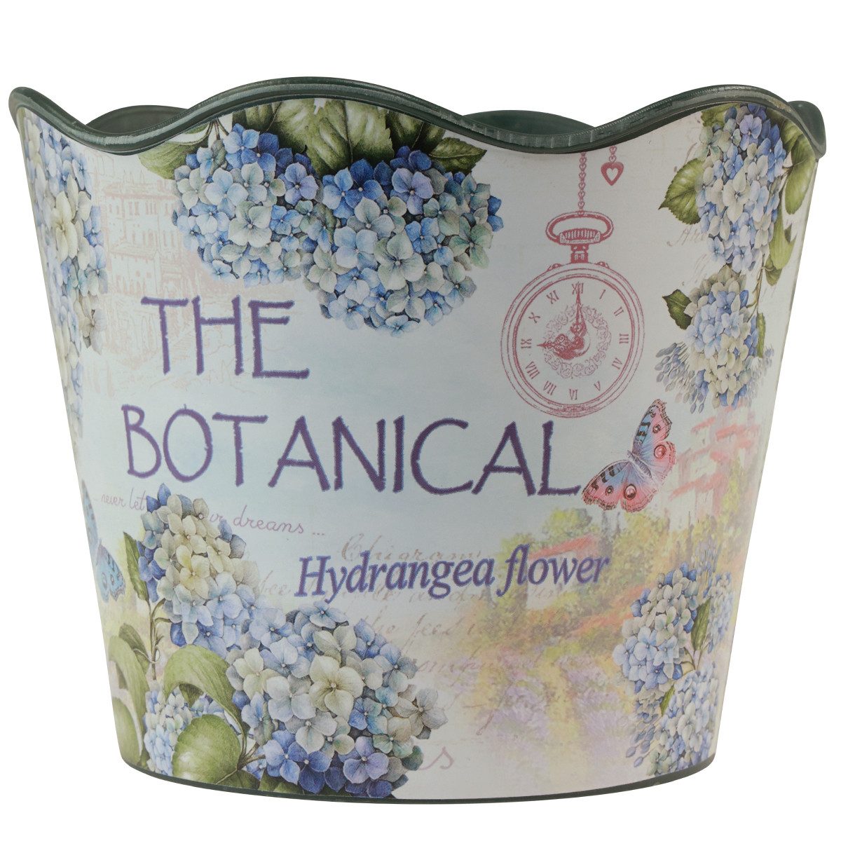 Florists Products Blumentopf Blumentopf Kunststoff Hortensien Design nostalgisches