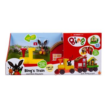 Golden Bear Toys Spielwelt Bing's Train, inkl. Zugseil u. Bing-Spielfiguren; Licht- u. Soundeffekte; +18 Monate