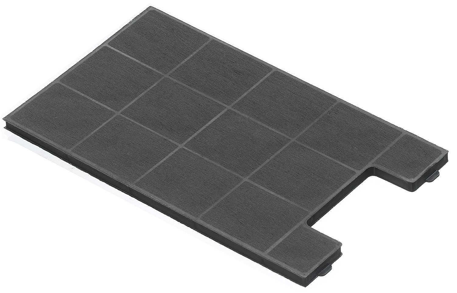 keenberk Aktivkohlefilter passend für Amica KF 17149 / für KH 17178 E, KH 17179 E schwarz