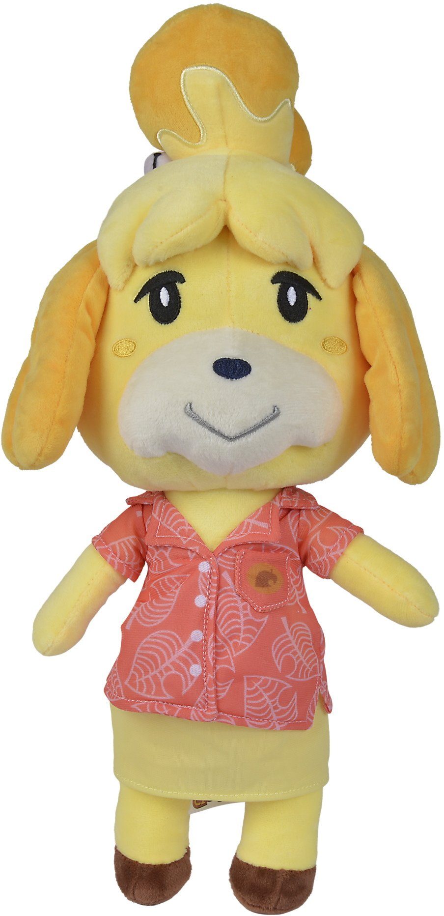 SIMBA Plüschfigur Plüsch Stofftier Animal Crossing Melinda 40cm 109231006