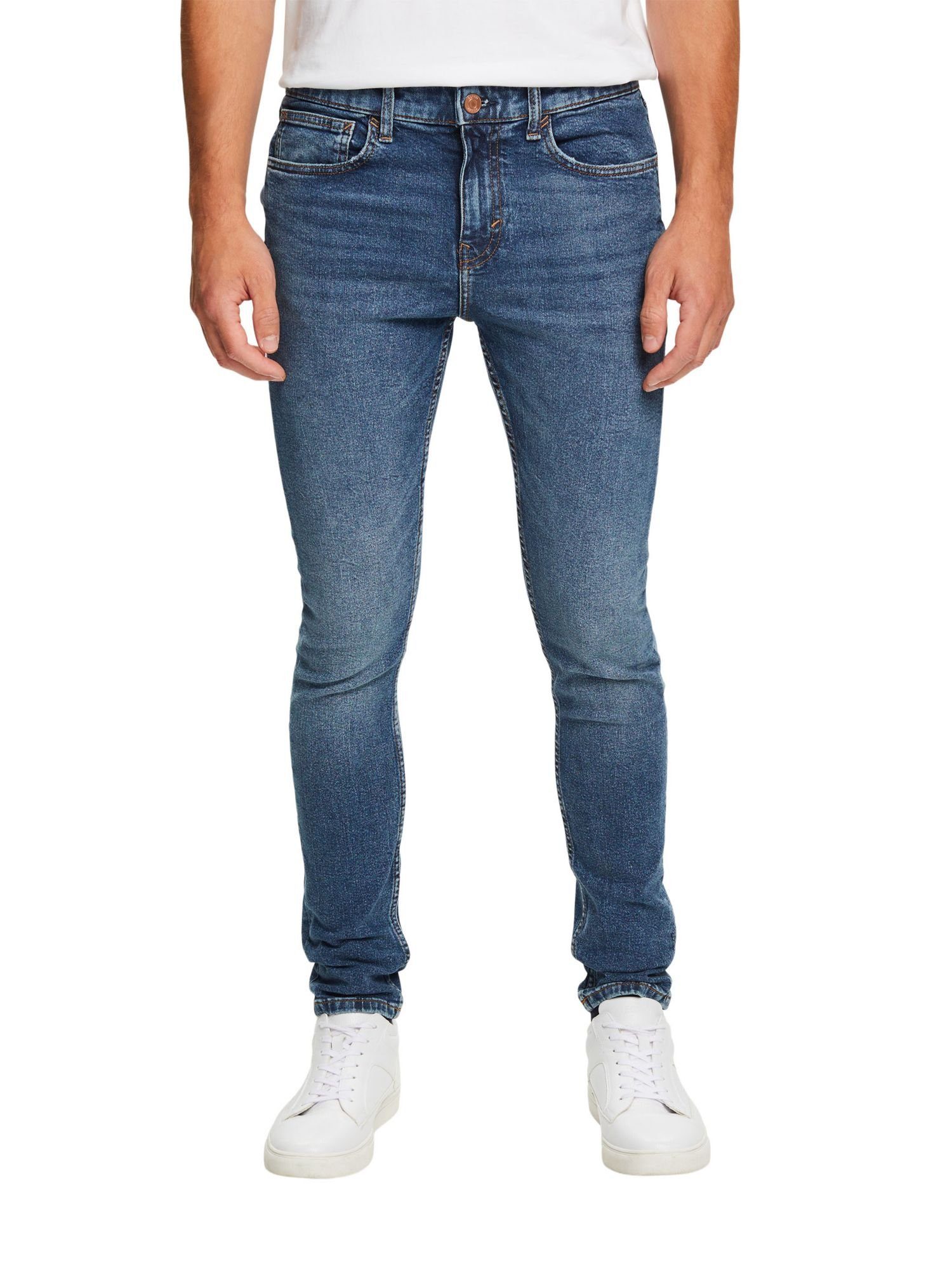 Skinny-fit-Jeans Jeans mittlerer mit Esprit Skinny Bundhöhe
