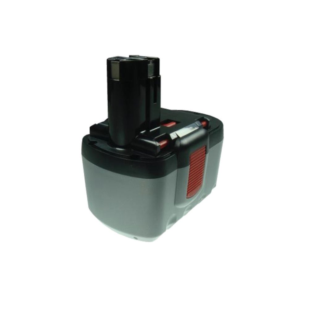 Trade-Shop 2x Akku passend für BOSCH GBH 24VF, GSH 24V, GBH24V, GBH24VF, GSH24V Akku Ni-MH 2000 mAh (24 V)