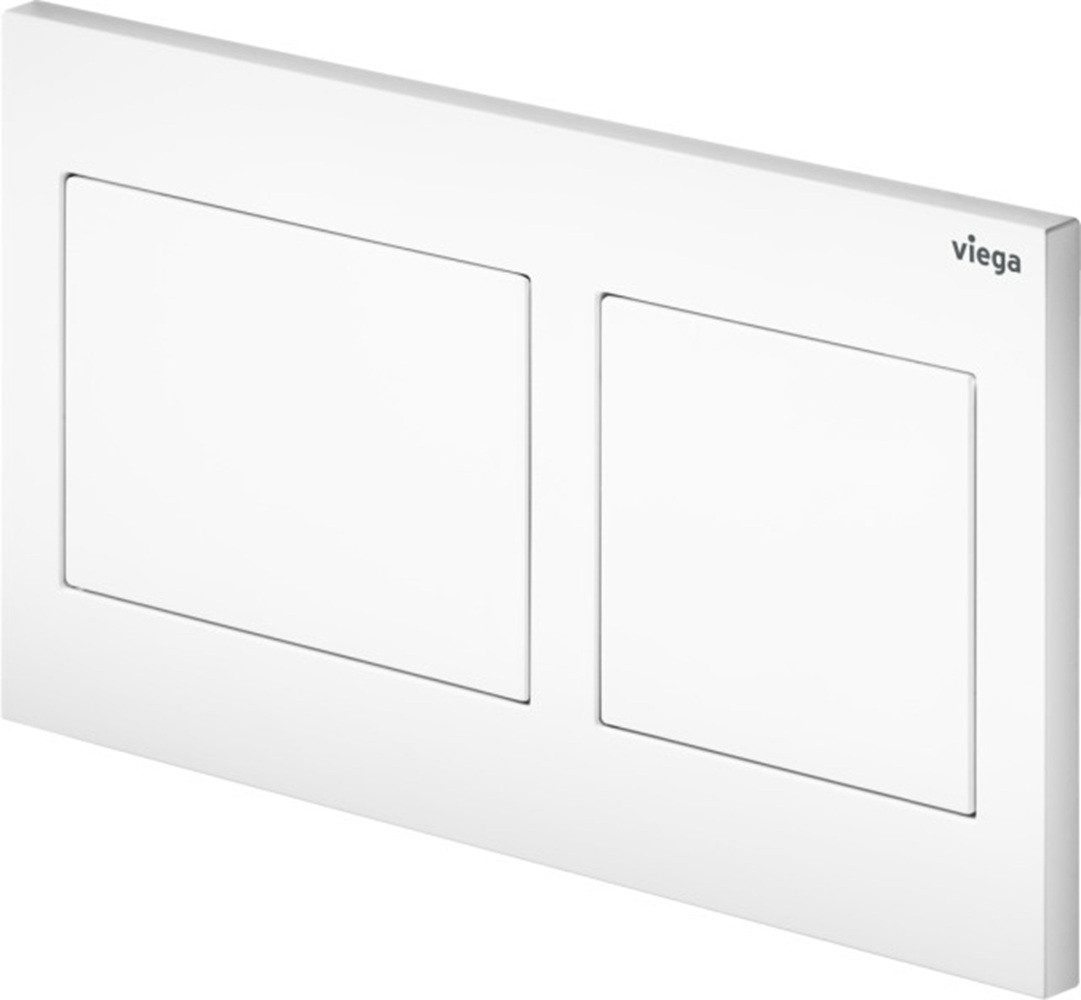 Betätigungsplatte VIEGA Betät.-Pl. VISIGN for Style 21 8611.1 Kunststoff weiß alpin