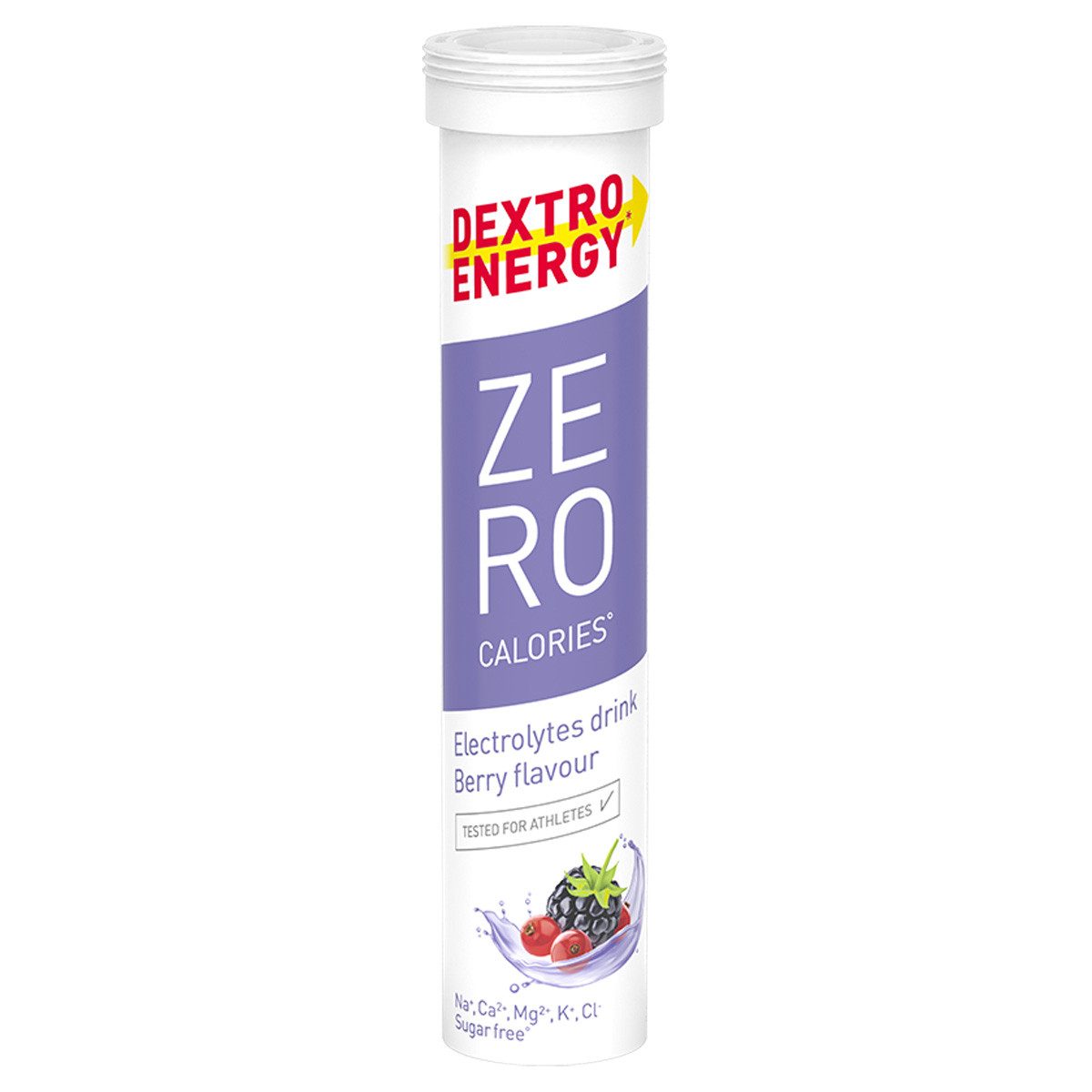 DEXTRO ENERGY Süßigkeit, Dextro Zero Calories Berry