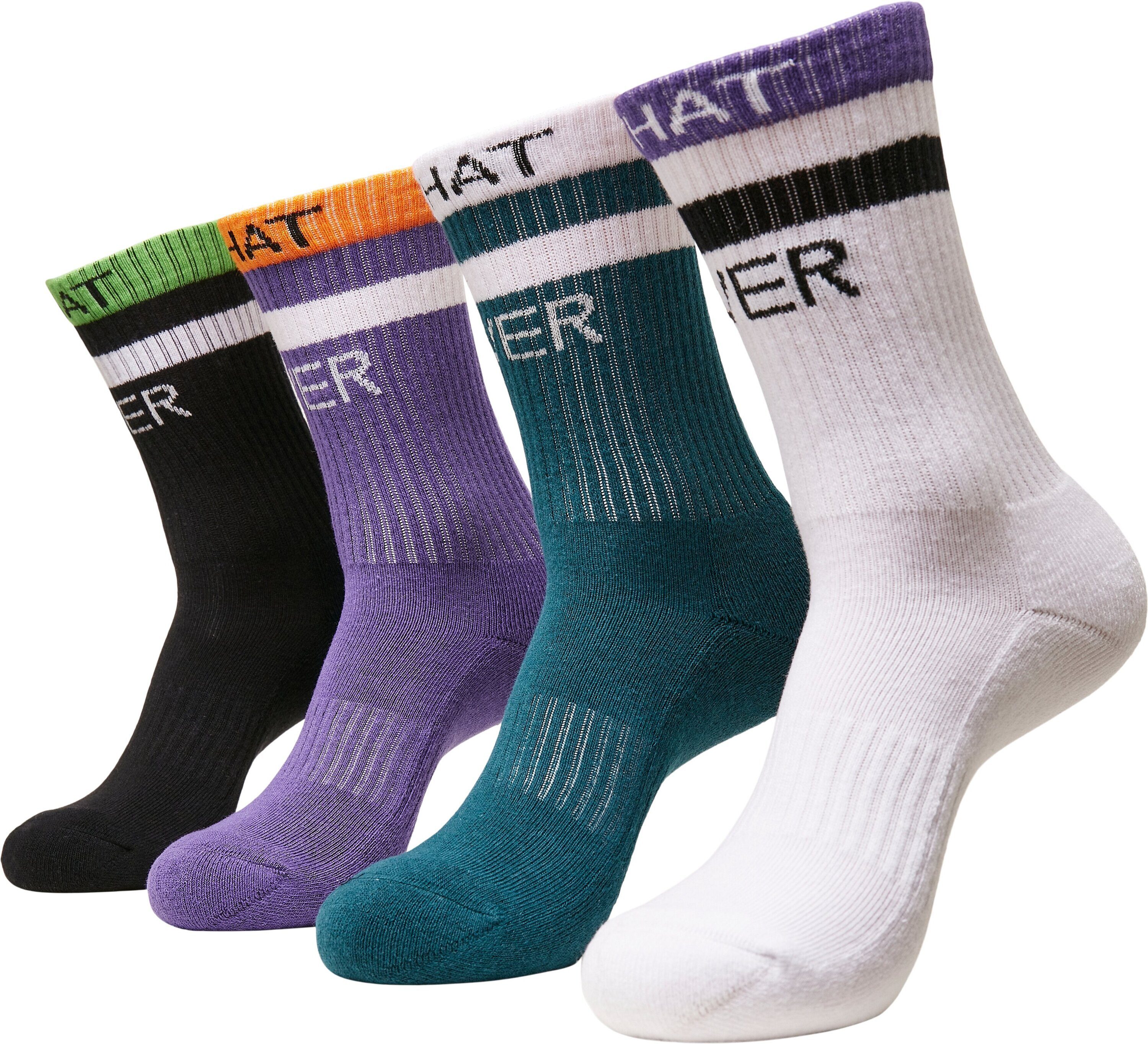 CLASSICS (1-Paar) 4-Pack Whatever URBAN Accessoires Socks Freizeitsocken