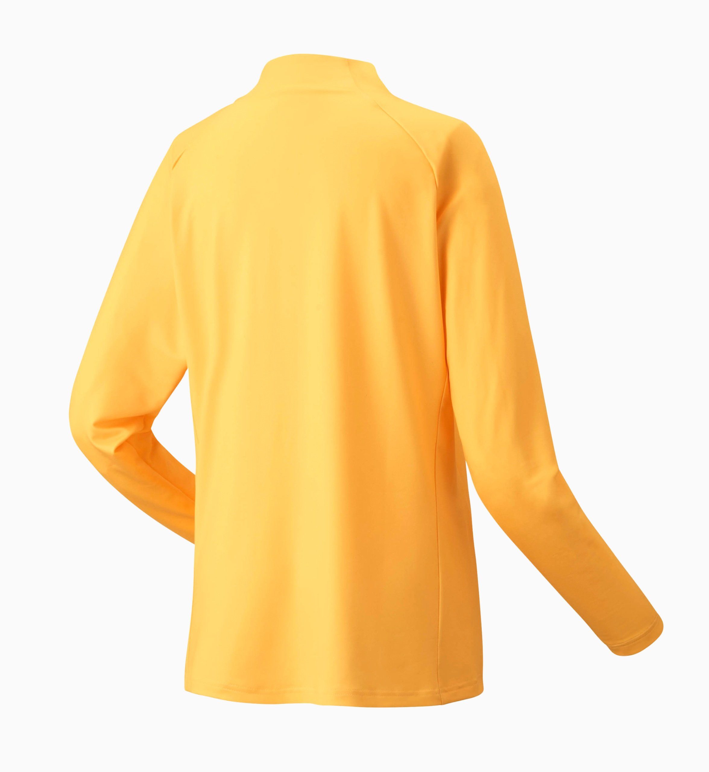 Yonex Langarmshirt 1/2 Zip Club Team gelb Damen günstig online kaufen