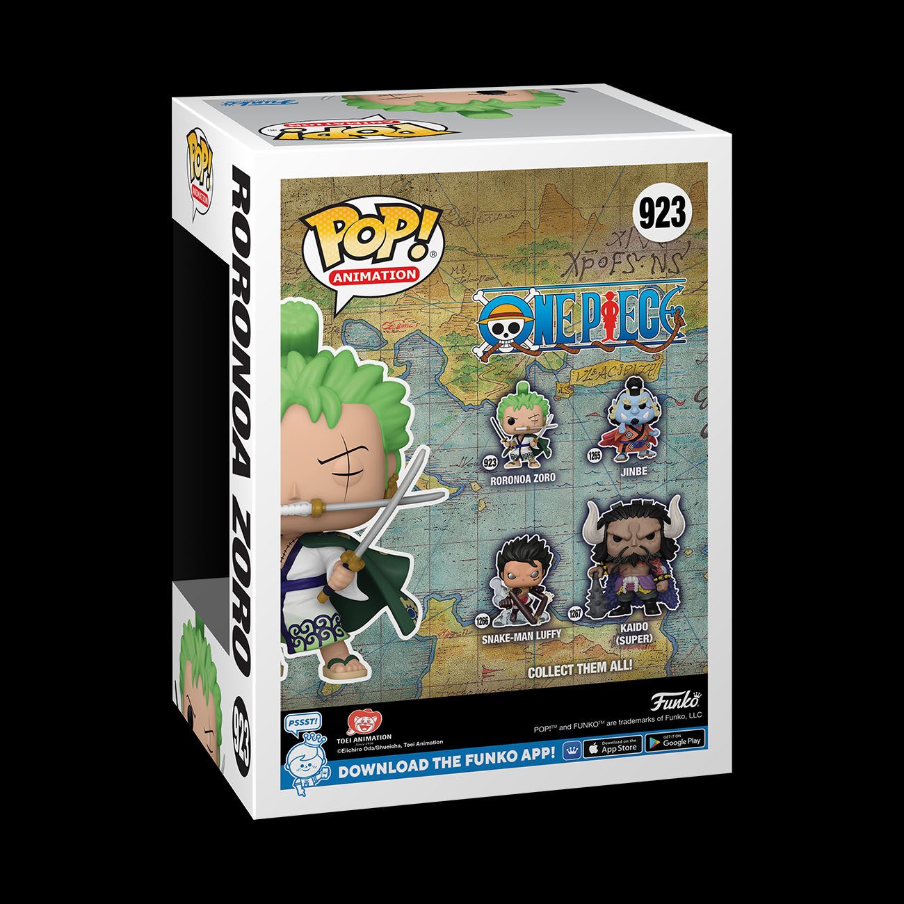 Funko Actionfigur Funko POP Roronoa Zoro