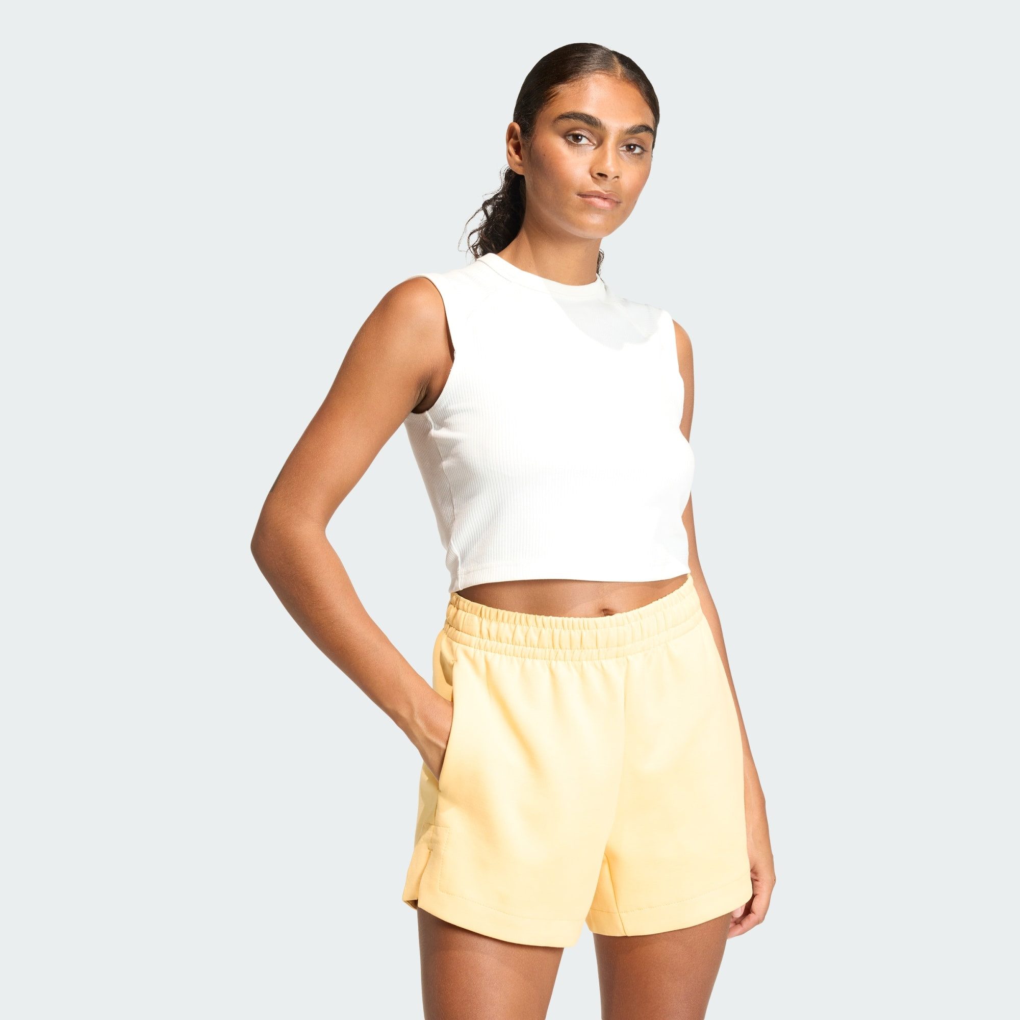 adidas Sportswear Tanktop ALL SZN RIB TANKTOP (1-tlg)