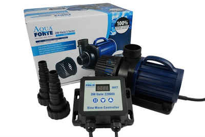 Aquaforte Teichpumpe Aquaforte regelbare Teichpumpe DM Vario 22000 S 70 bis 200 Watt
