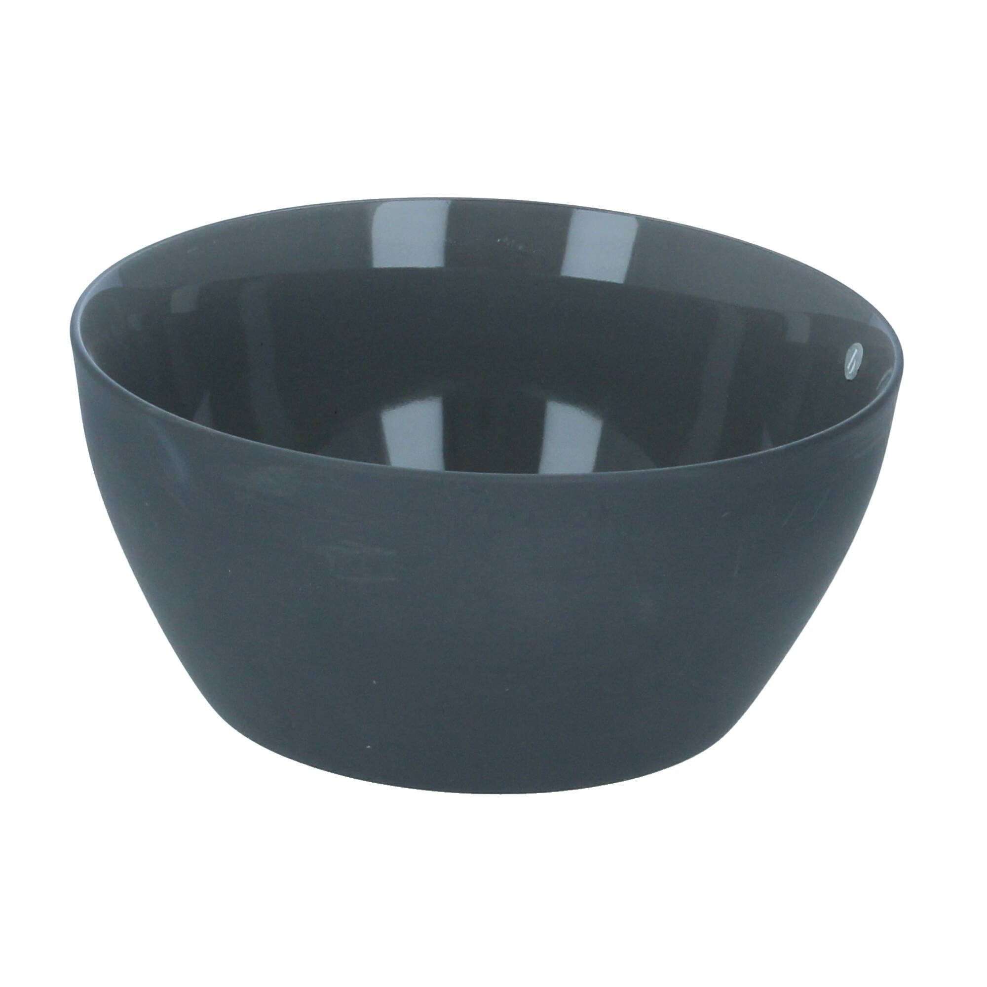 Broste Copenhagen Besteck-Set Tisvilde 21cm Porzellan grau, Porzellan