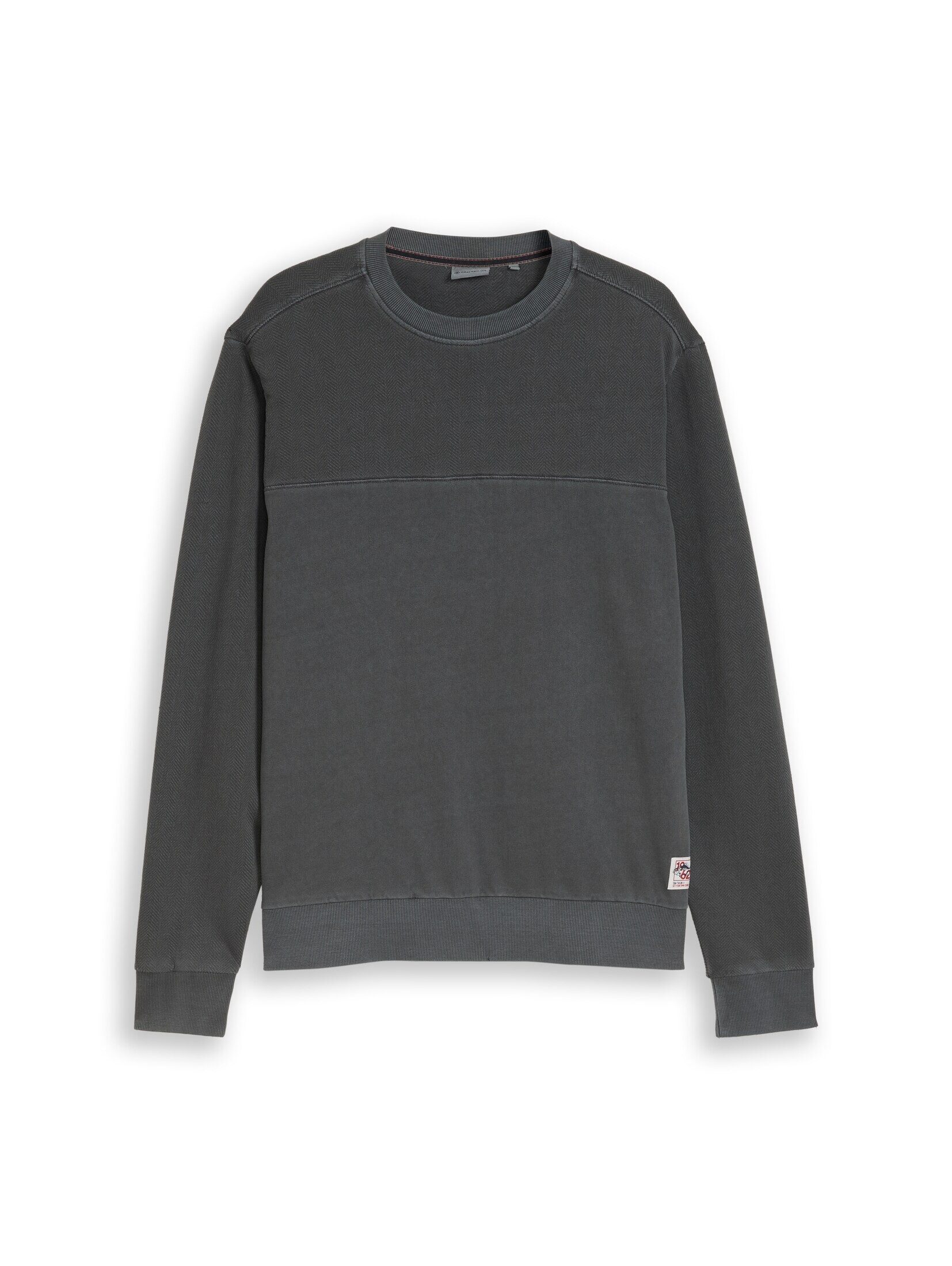TOM TAILOR Sweatshirt Strick & Sweatshirts Sweatshirt im Used-Look
