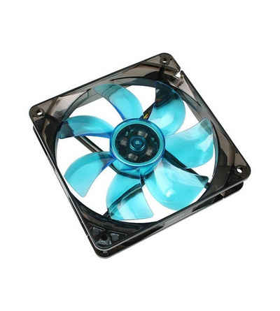 Cooltek Gehäuselüfter COOLTEK Lüfter Silent Fan 120*120*25 Blue LED 1200RPM