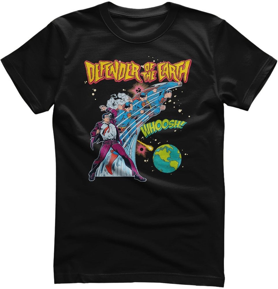 Superman T-Shirt Defender Of The Earth T-Shirt