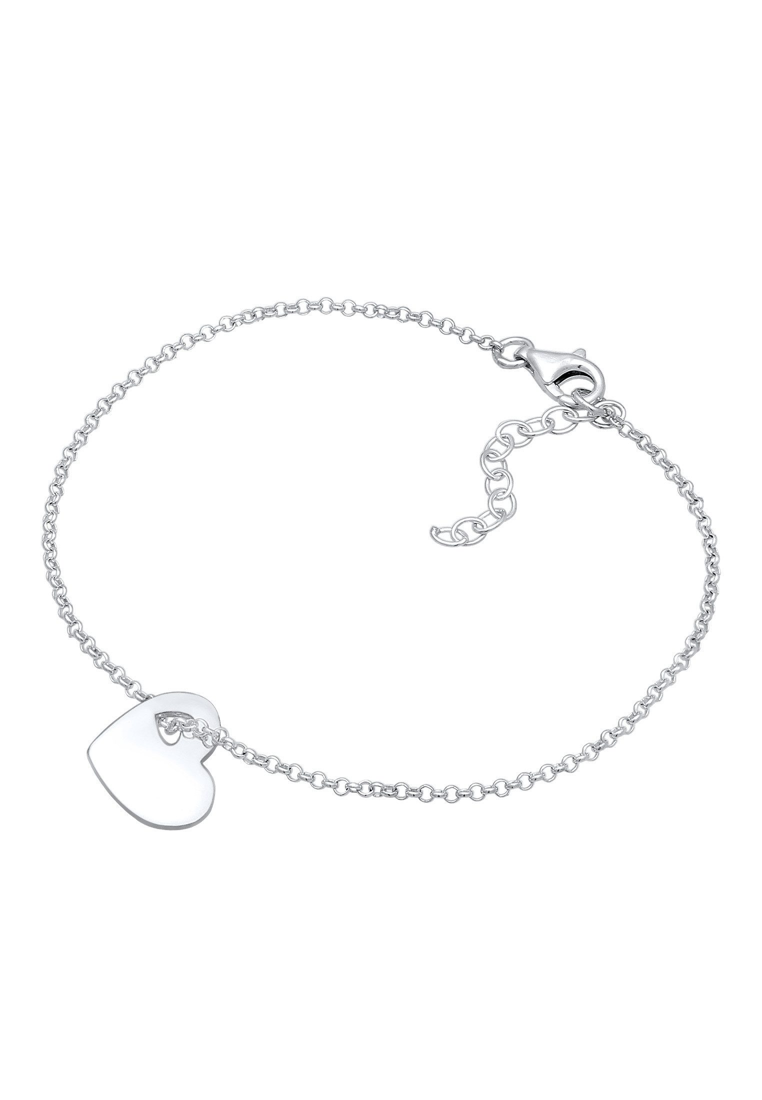 Elli Armband Herz Anhänger Symbol Liebe günstig online kaufen