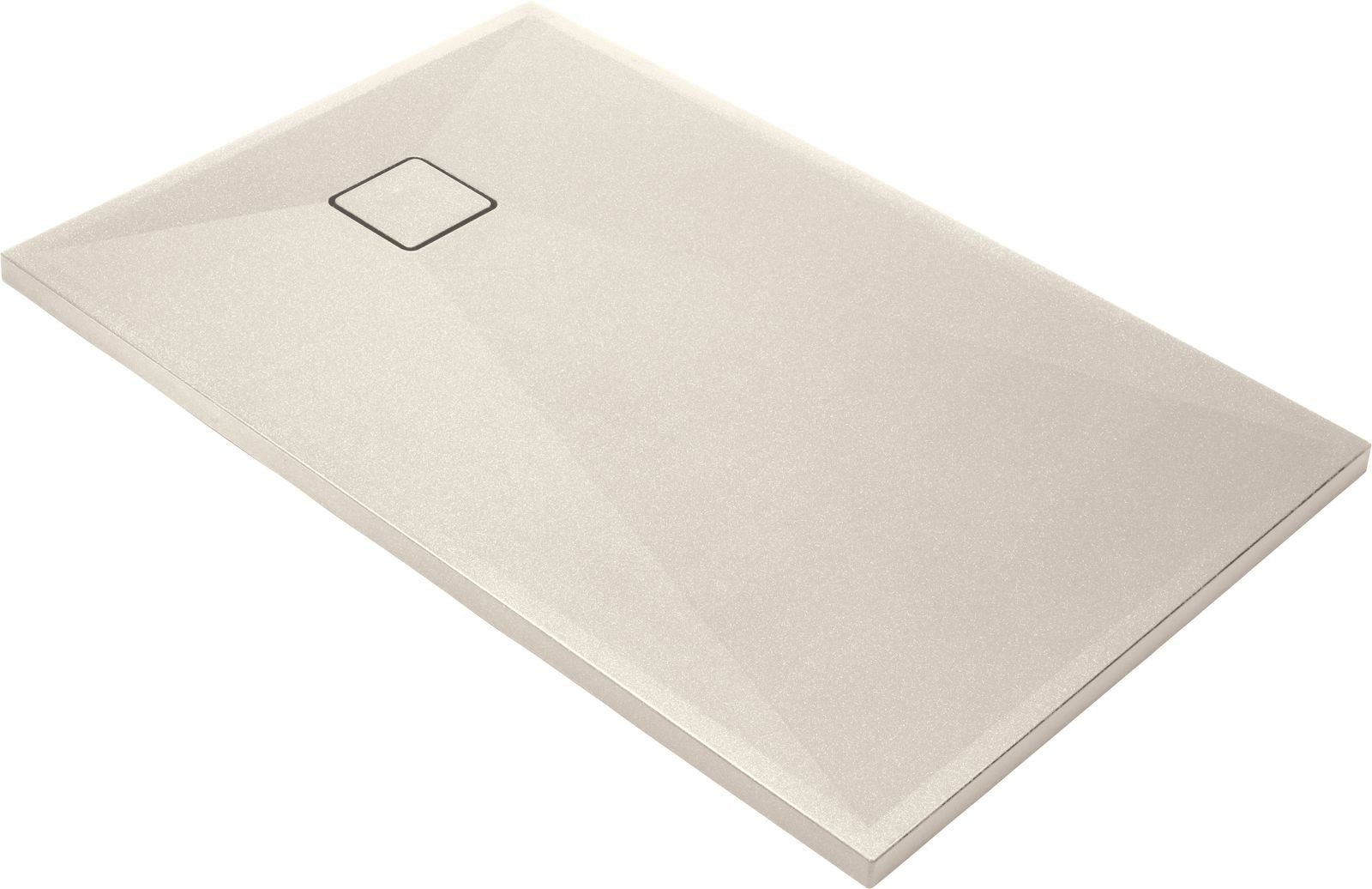 Deante Duschwanne Duschwanne in Granit-Optik 120x80 cm in Beige