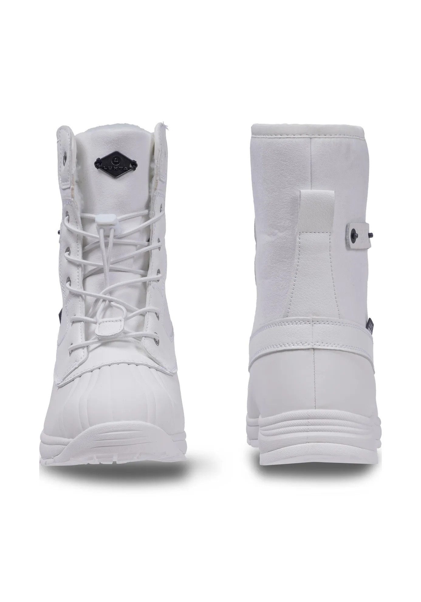 Luhta Tuttu (gefüttert, wasserdicht) weiss Damen Winterstiefel